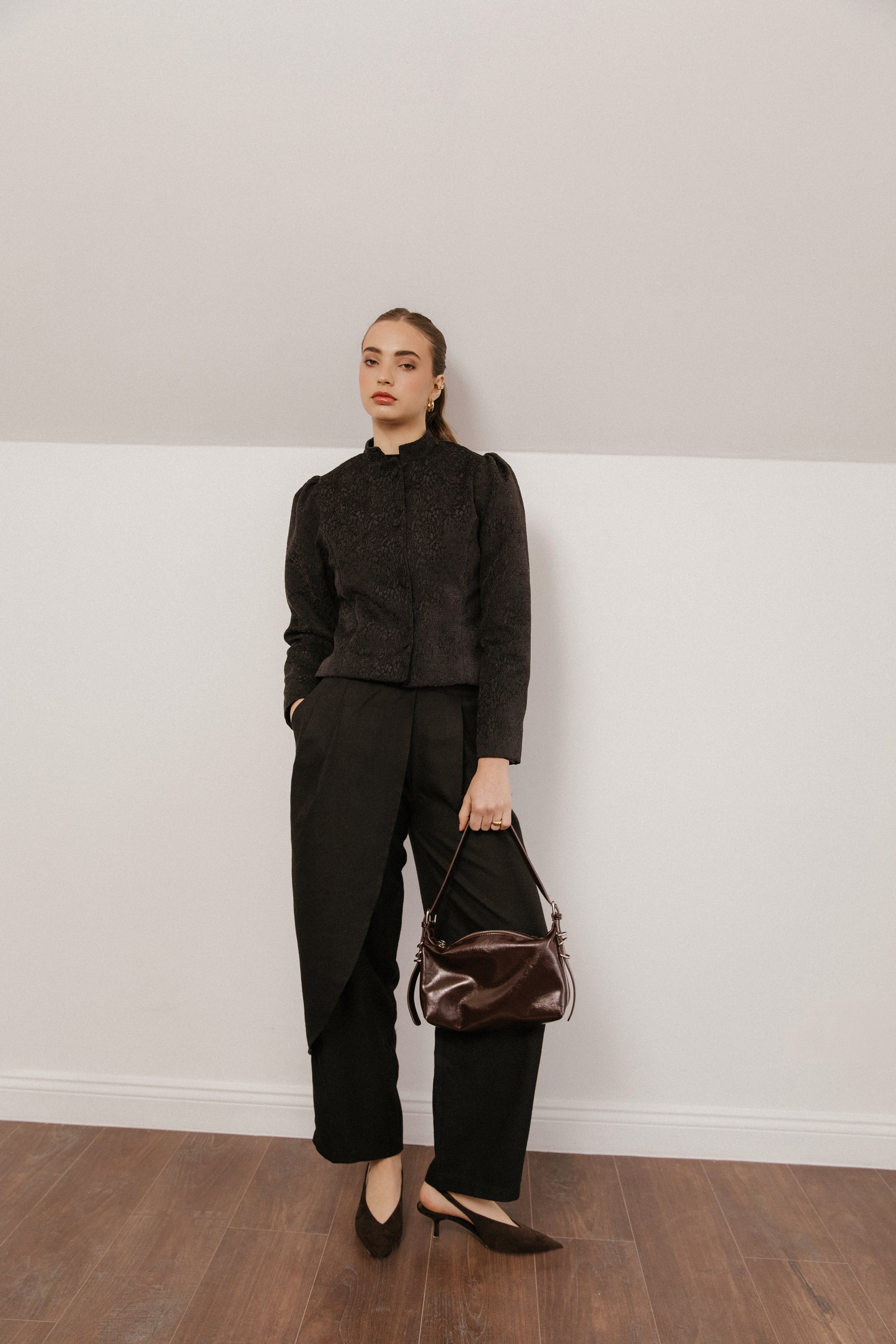 Pantalón Abby Negro