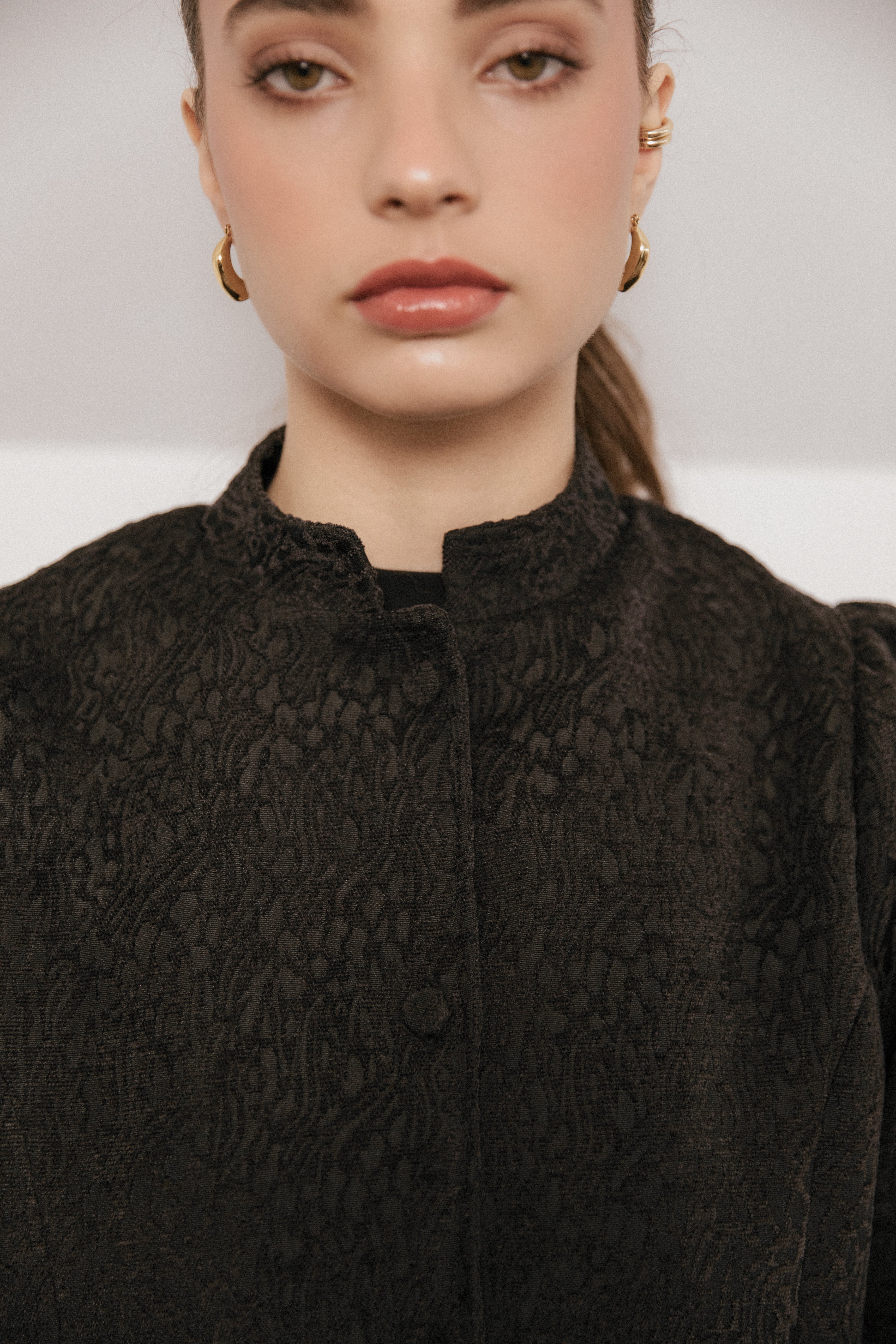 Chaqueta Elegante Allure Negro
