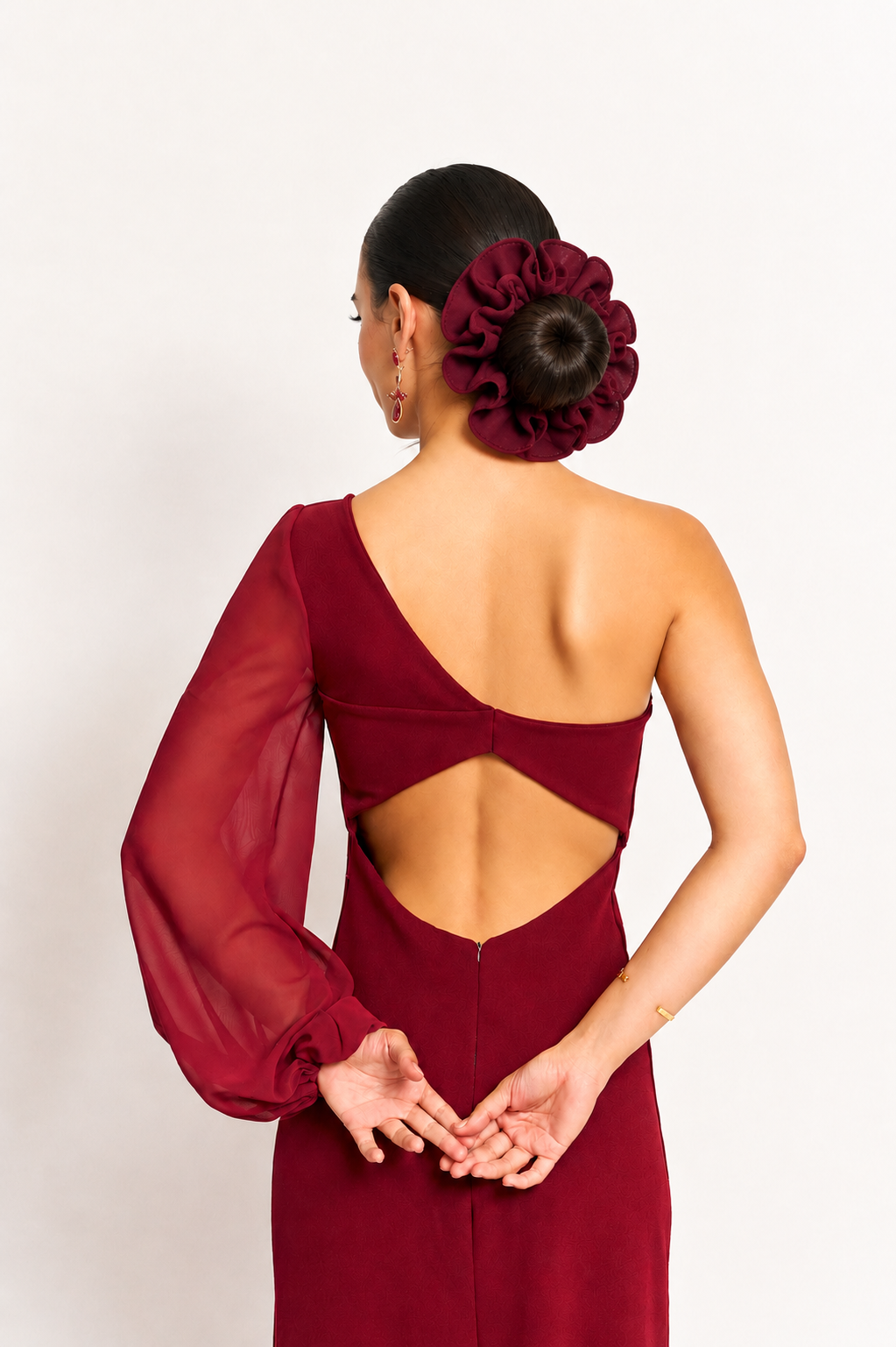 Accesorio Colet Fiesta Burdeo