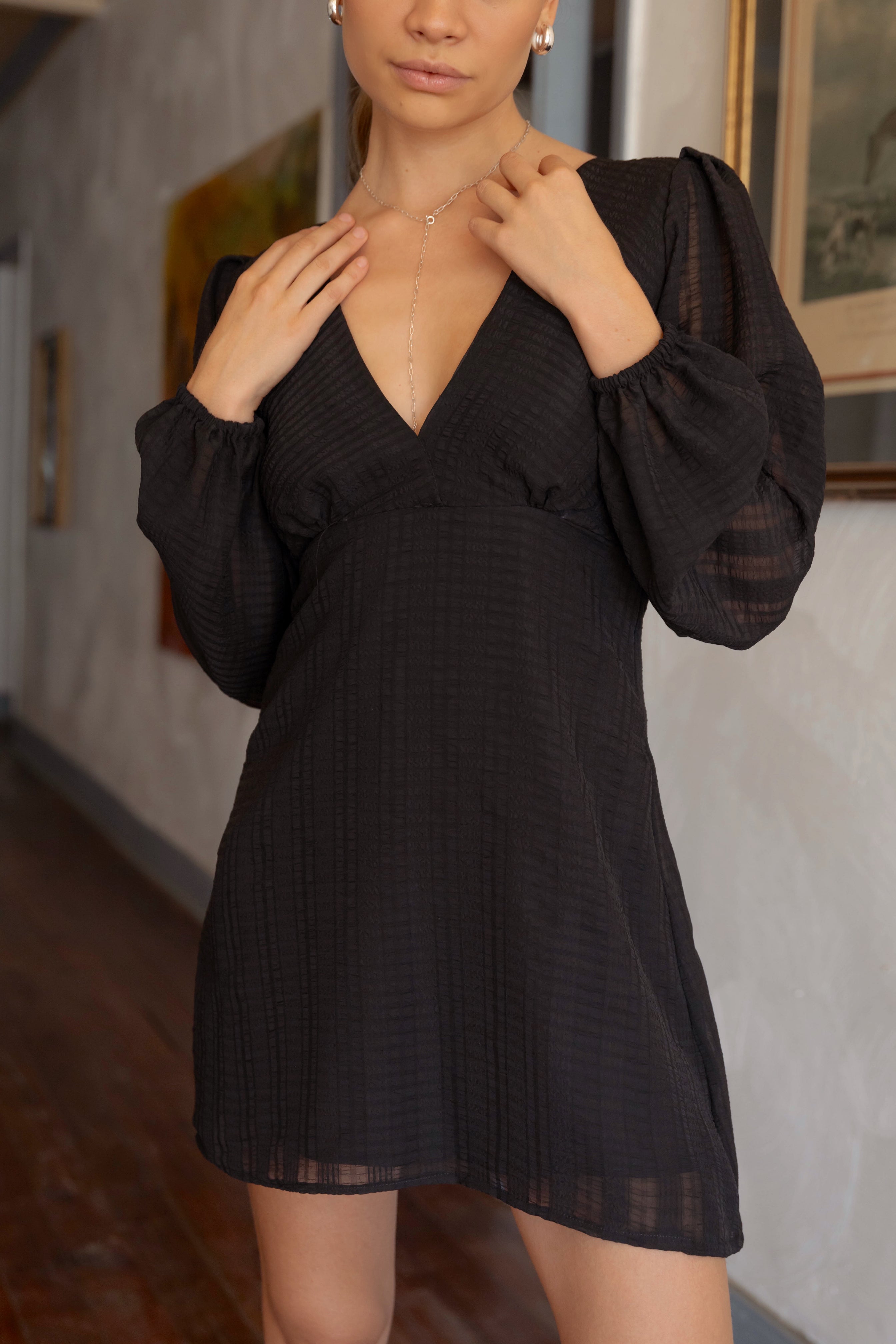 Vestido Simmone Negro