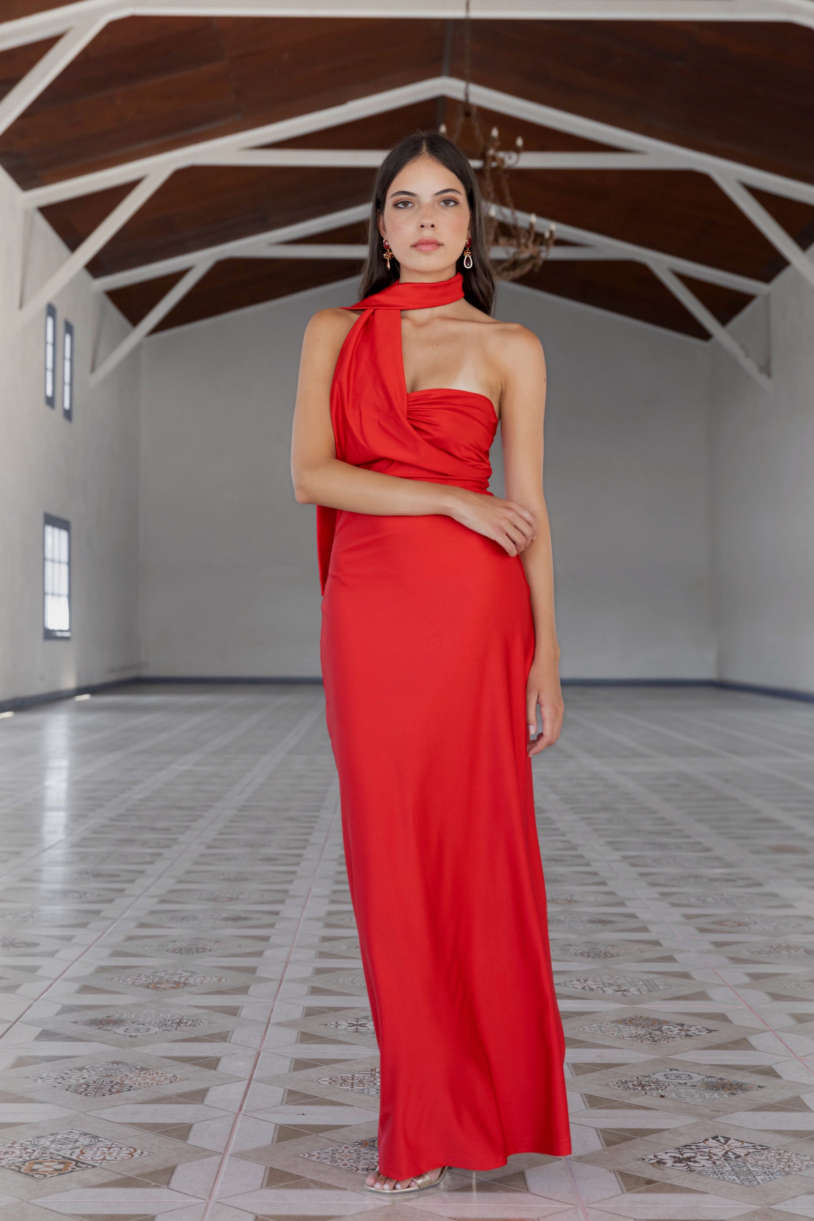 Vestido Lauren Red