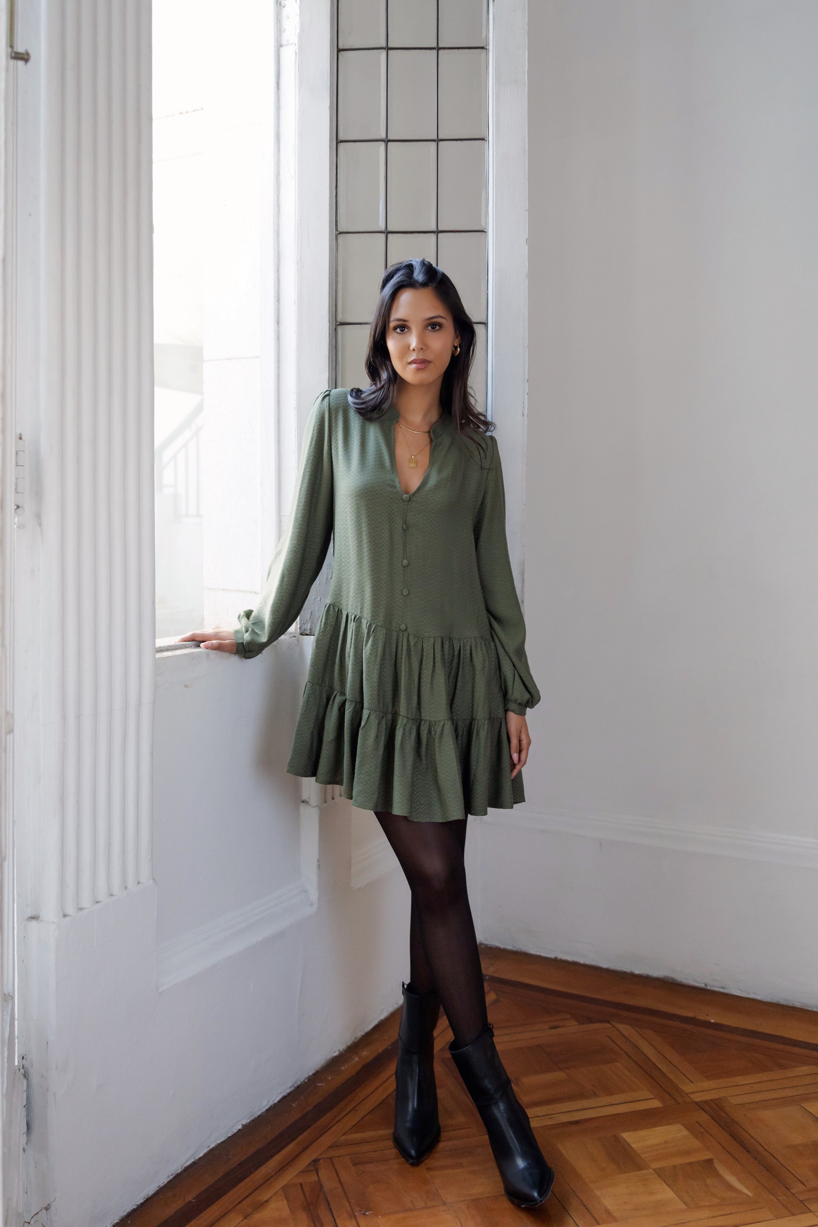 Vestido Lina Verde