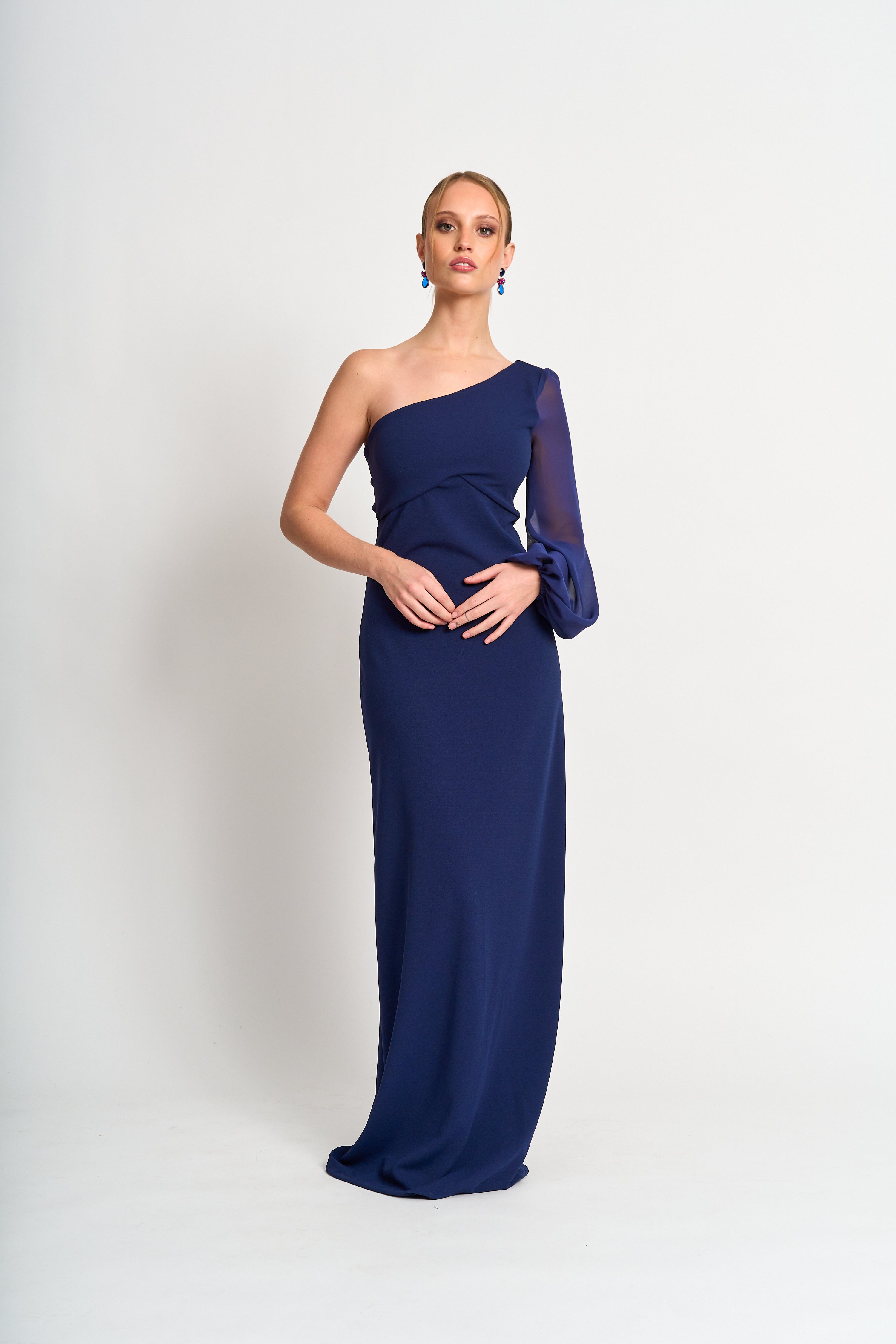 Vestido Becca Azul Fiesta