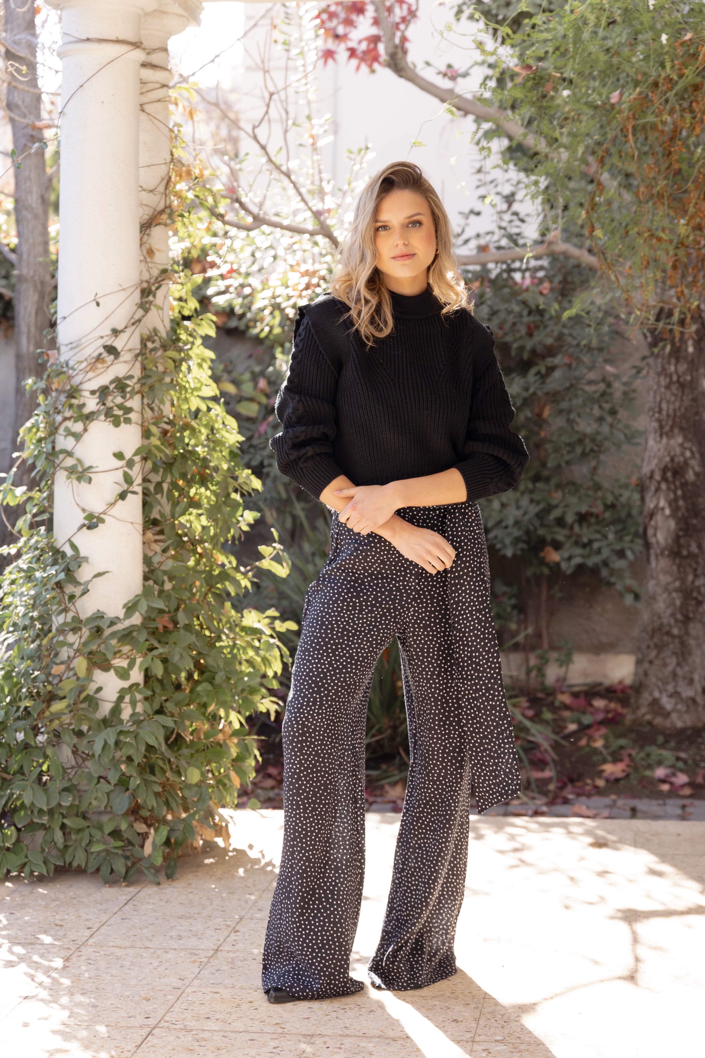 Pantalón Galia Dots