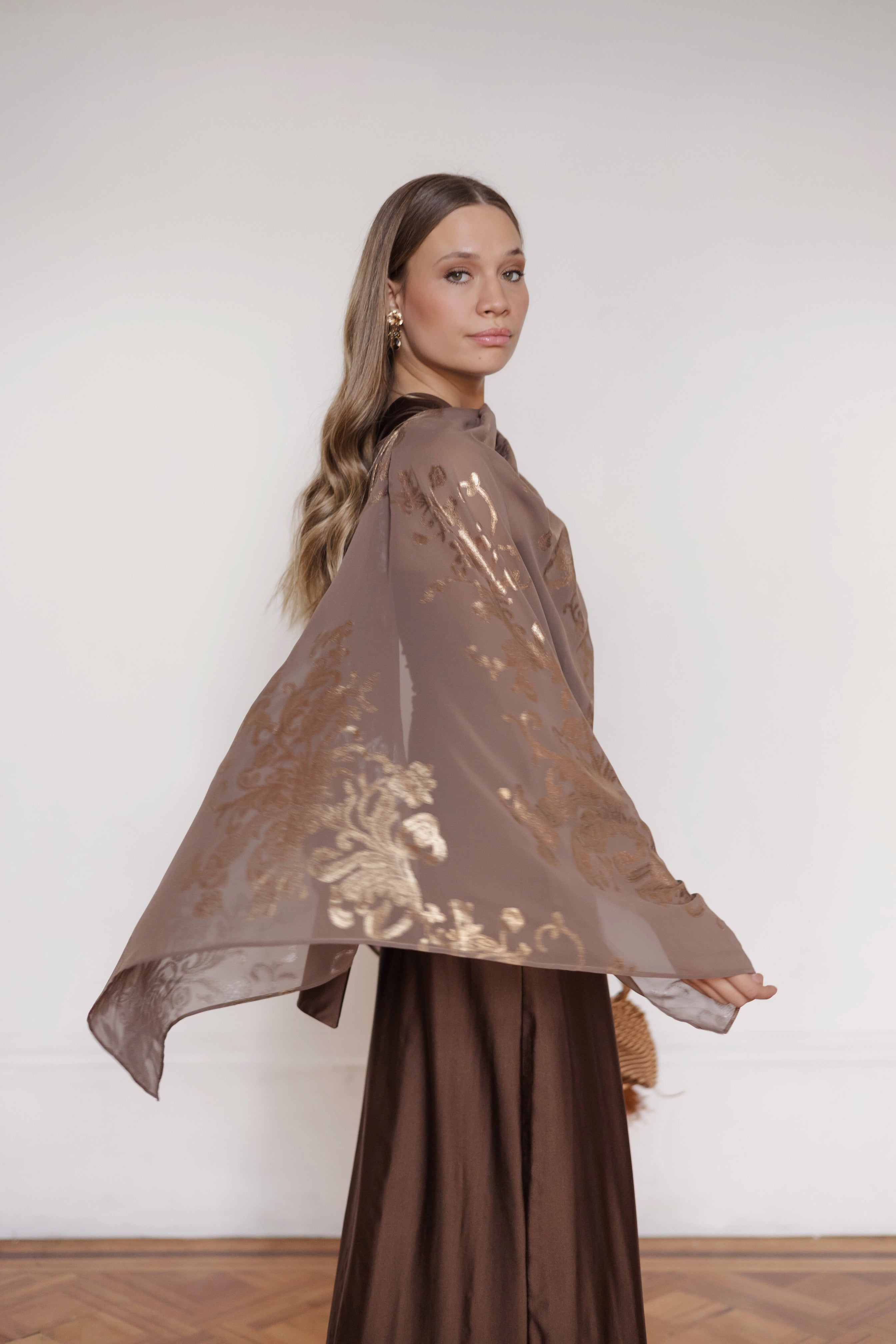 Vestido Triana Mocca