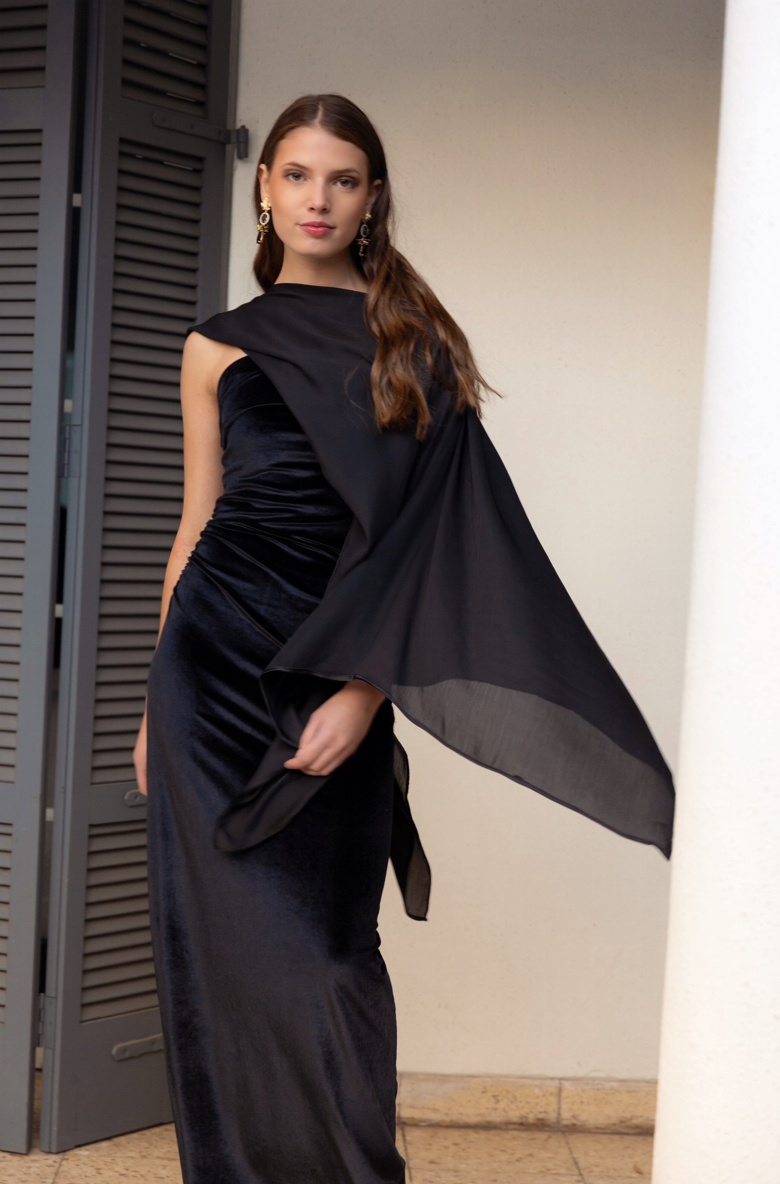 Capa Florencia Negro