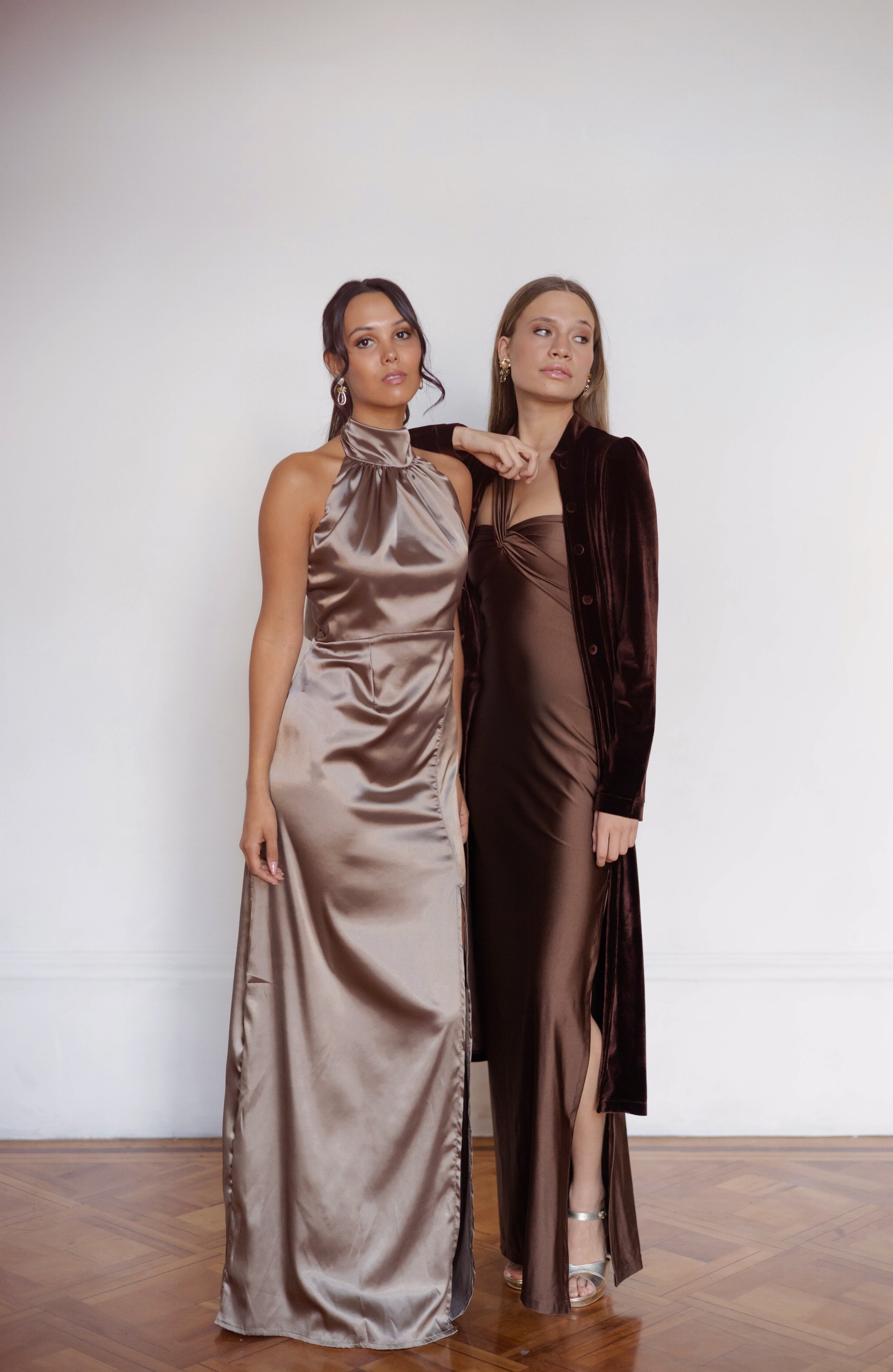 Vestido Vera Plata