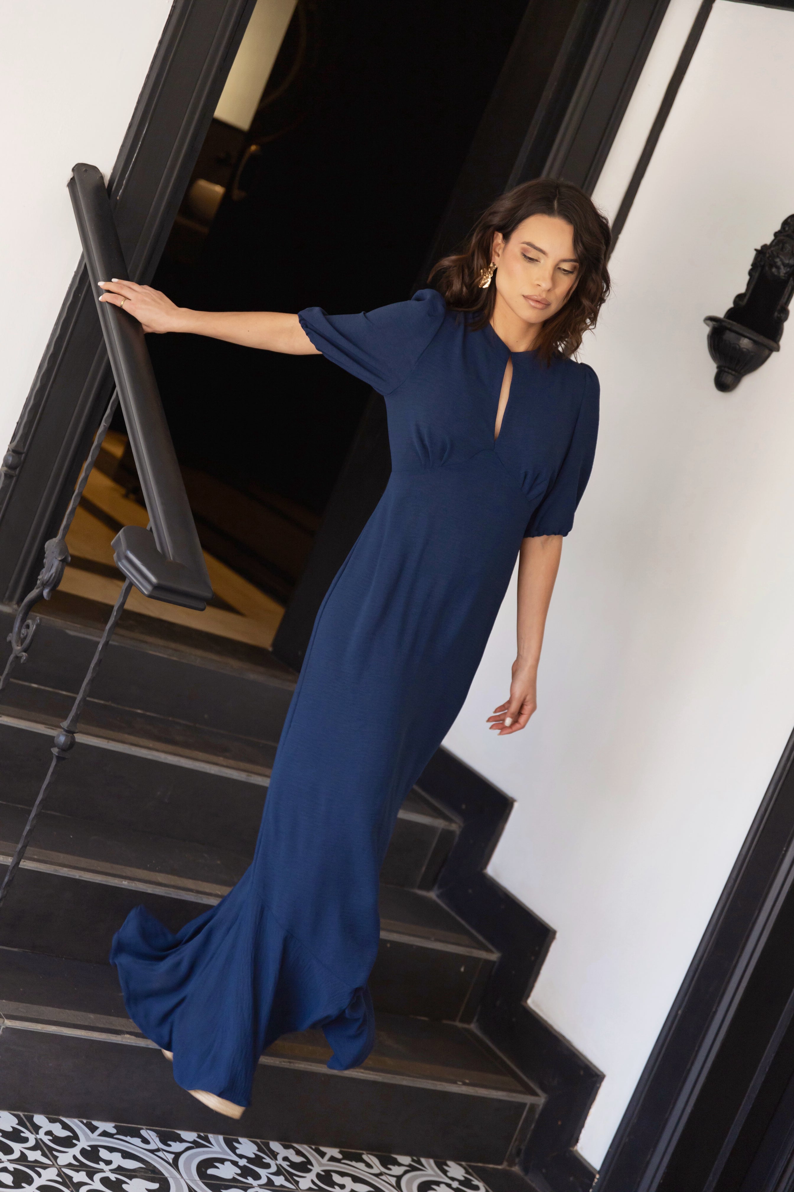 Vestido Penélope Azul