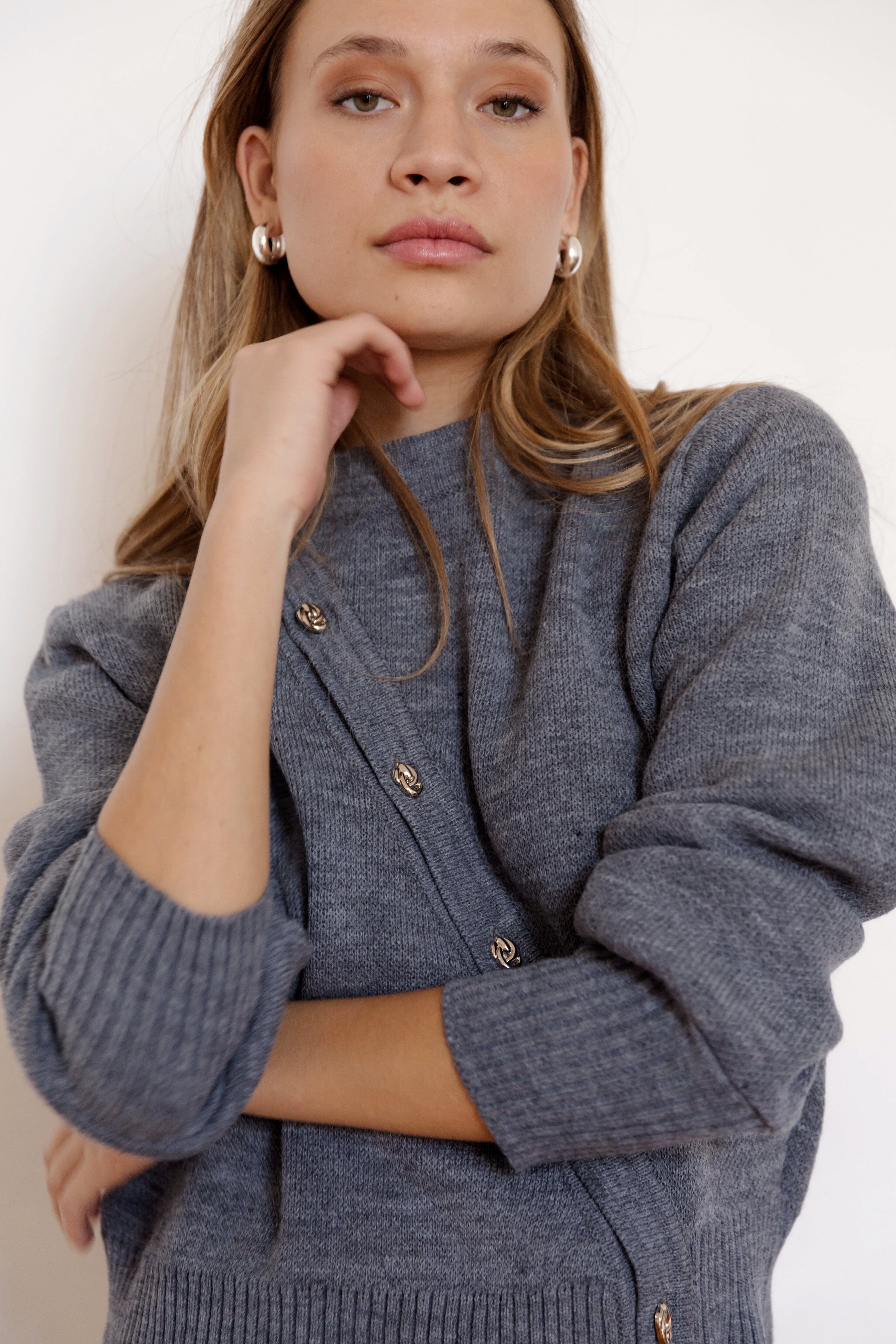 Sweater Kaori Gris
