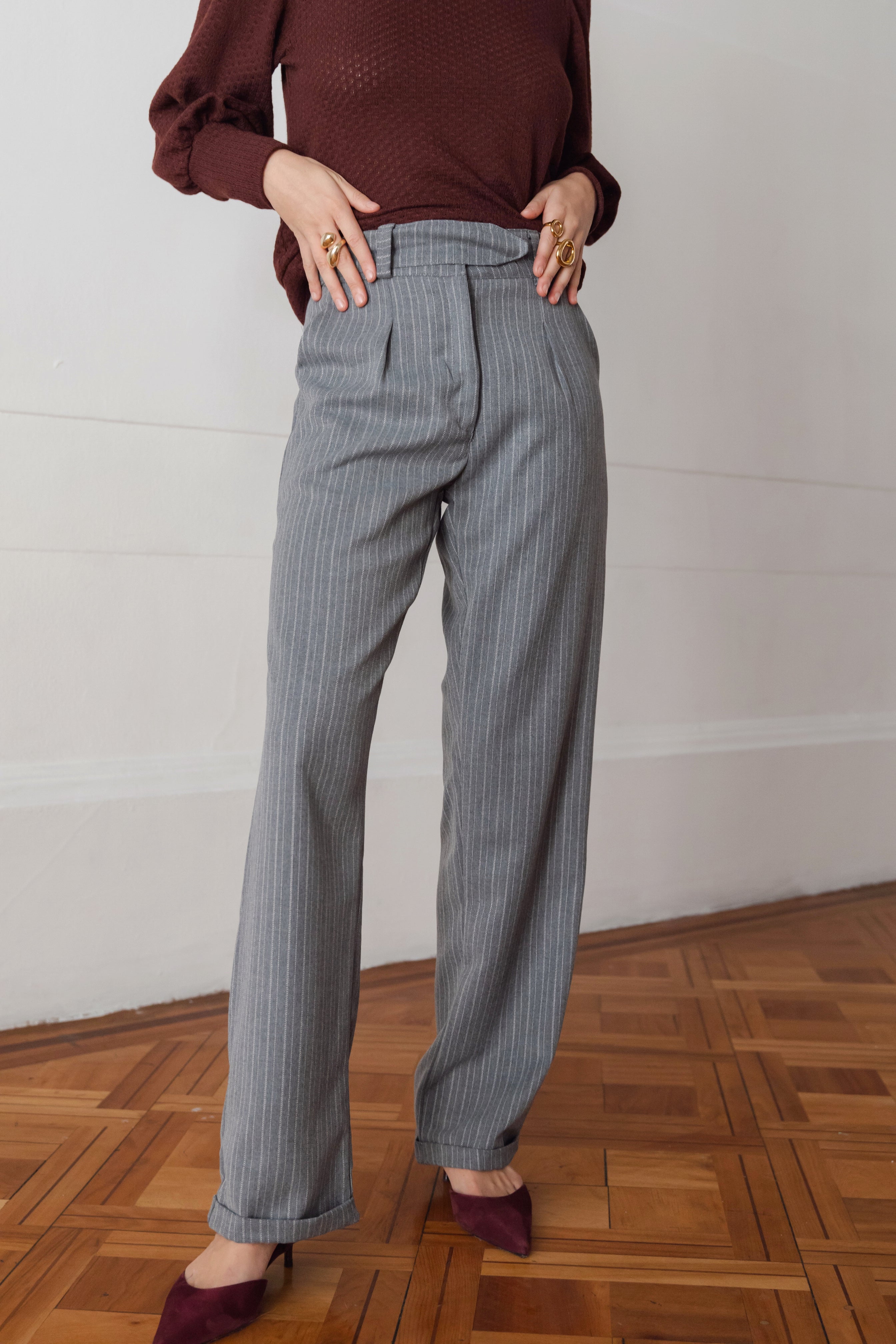 Pantalón Monet Gris - Pre Venta