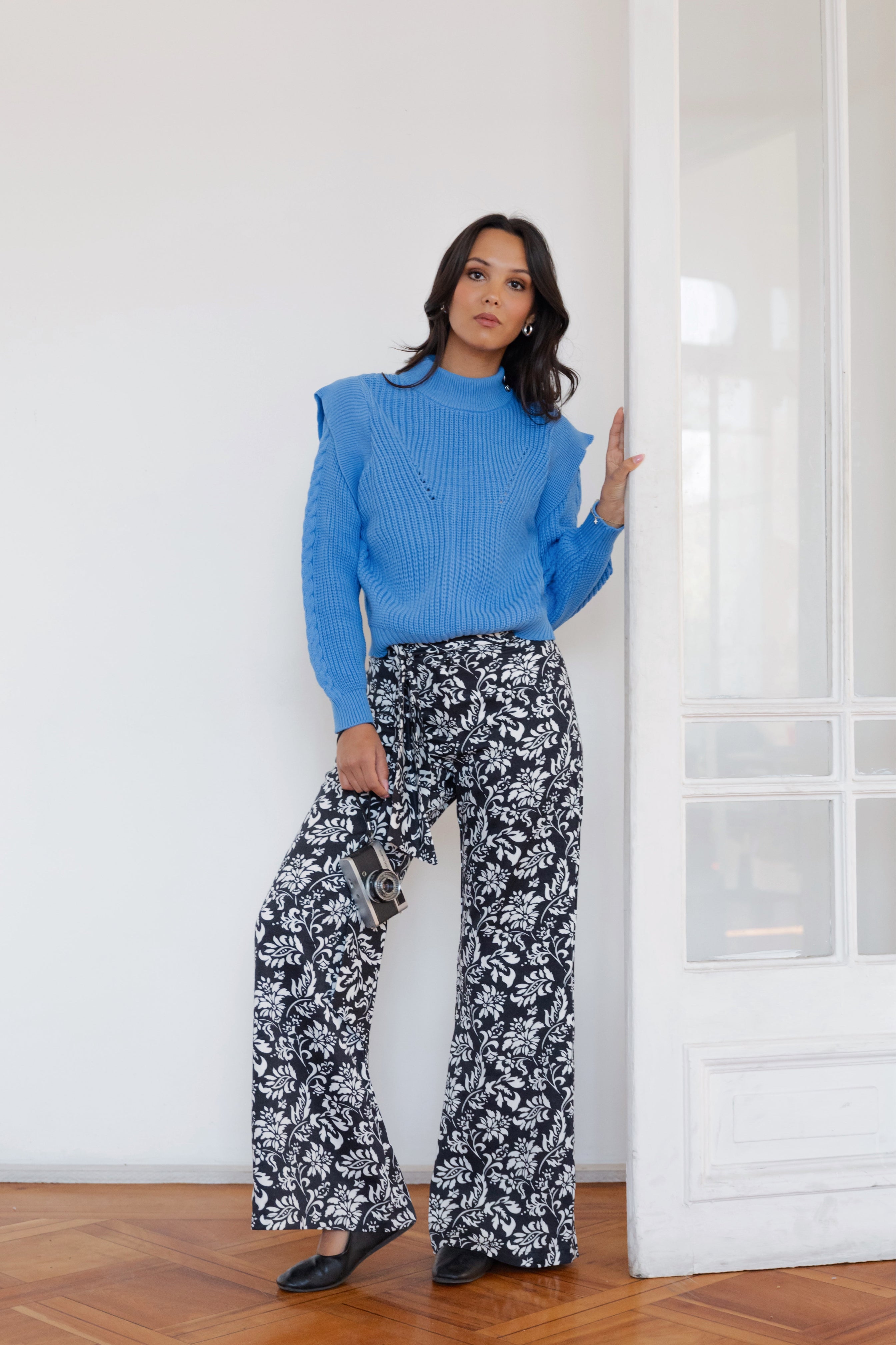 Pantalón Galia Flower Print