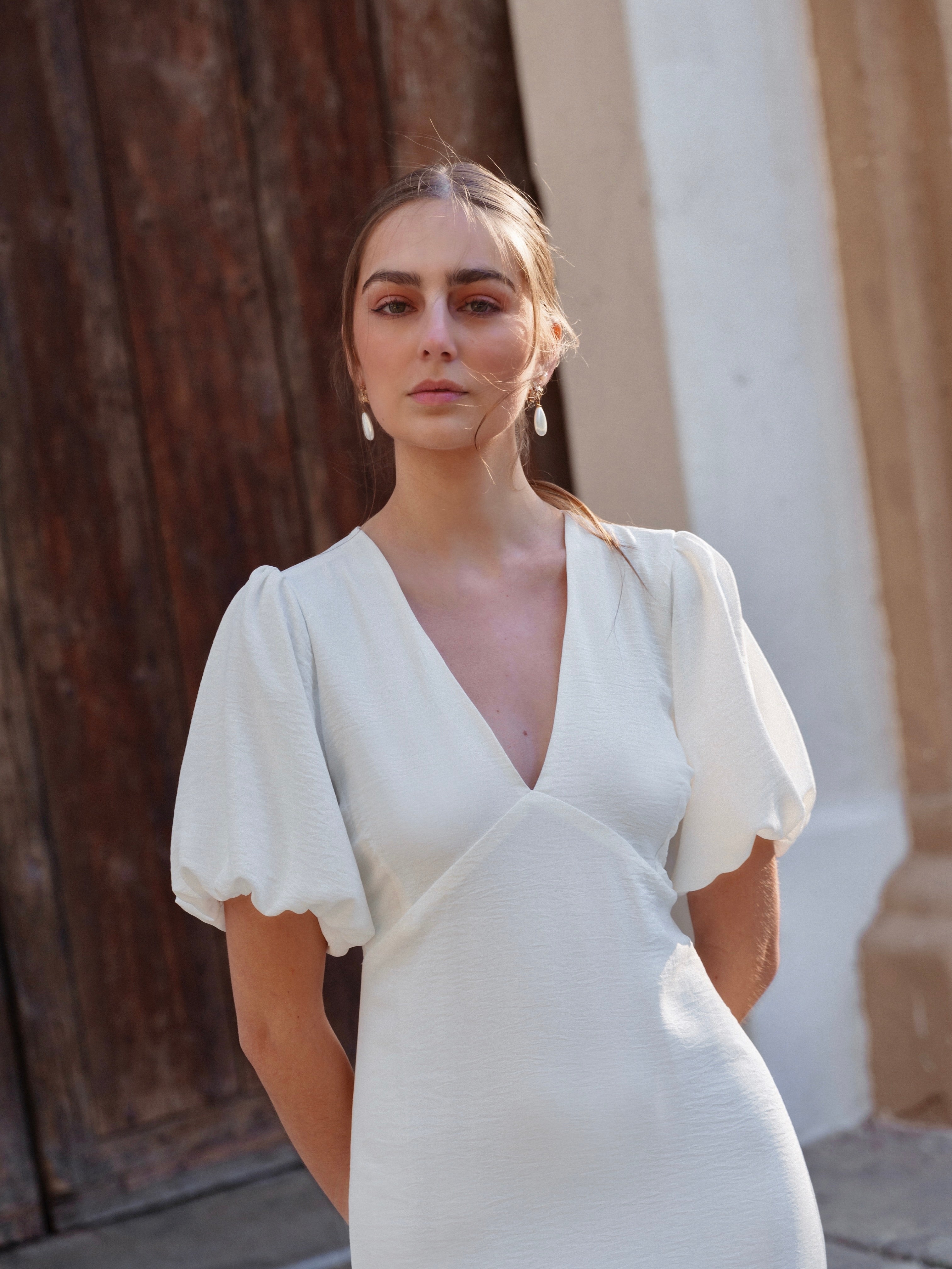 Vestido Amaia White - PRE VENTA