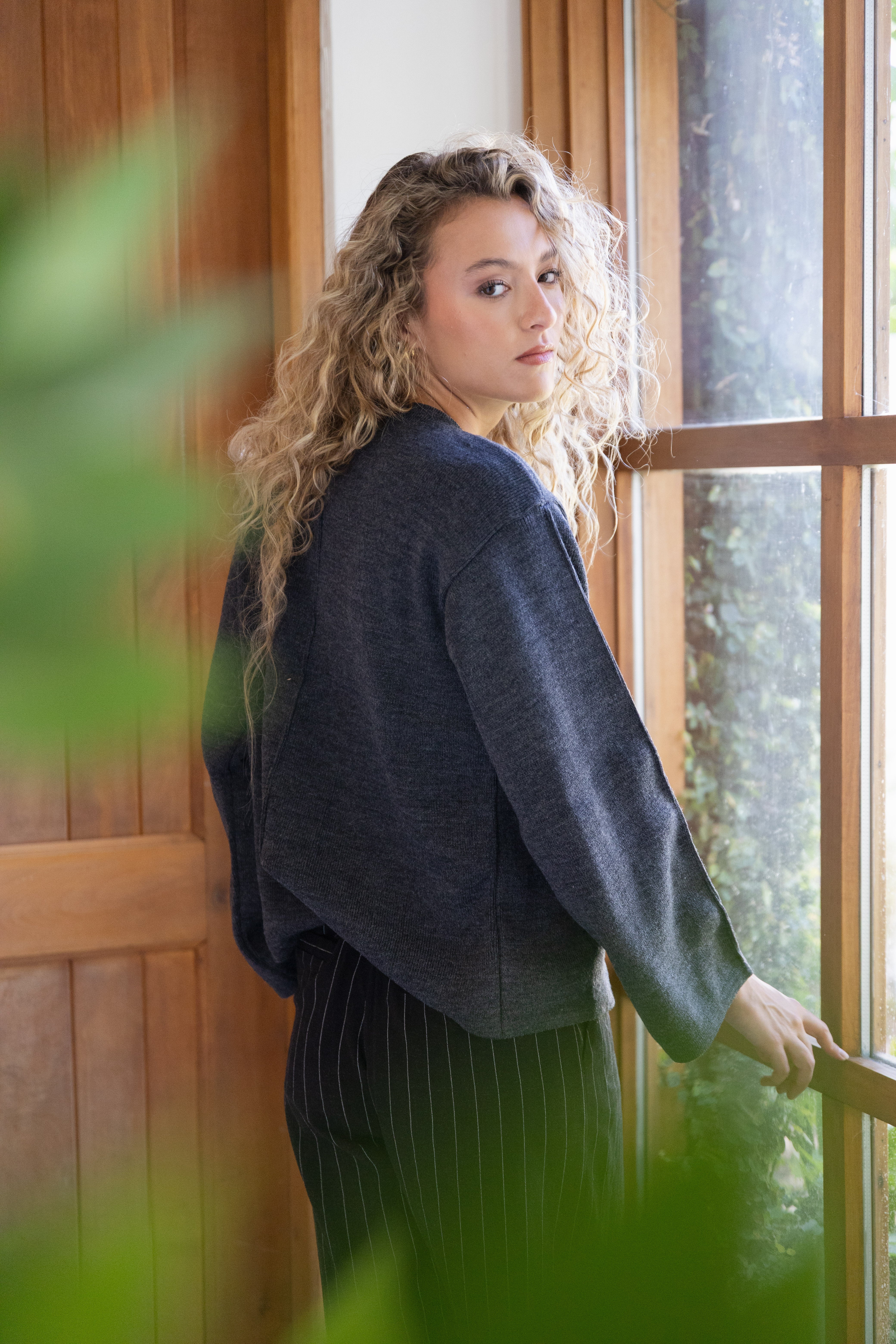 Sweater Selene Gris