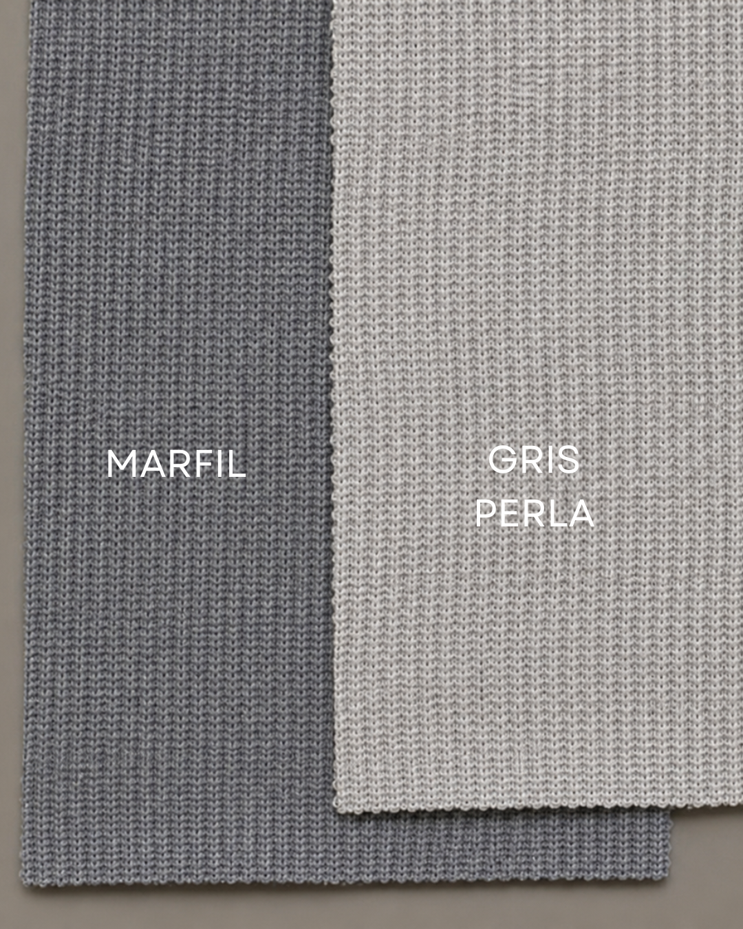 Sweater Dalma Gris Perla
