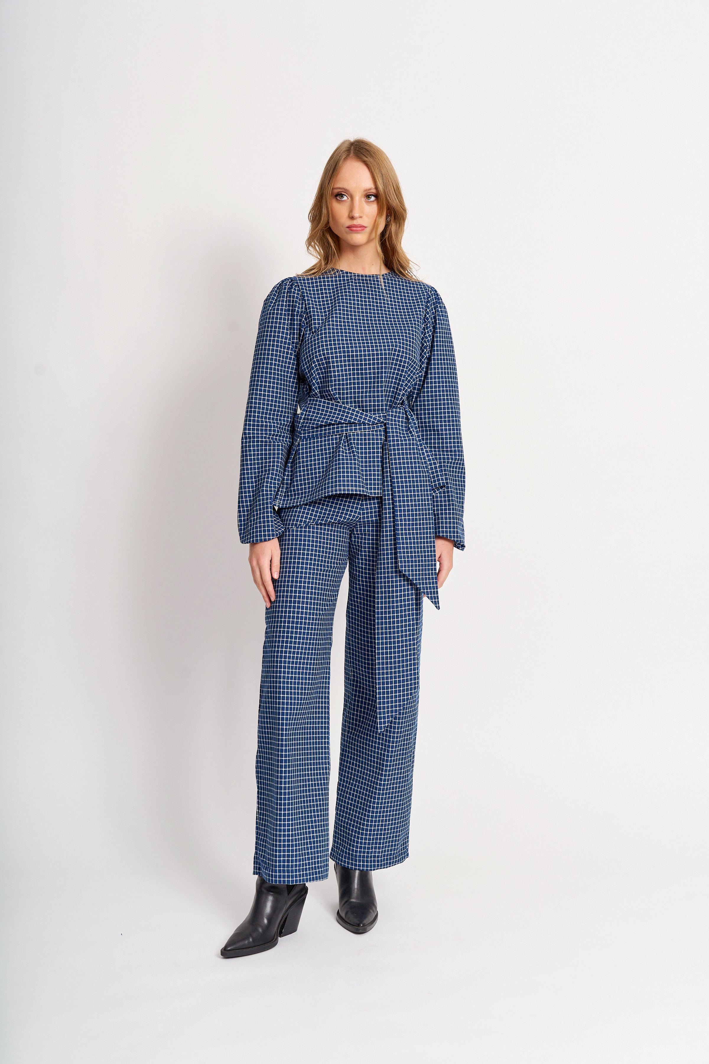 Pantalón Alina Azul