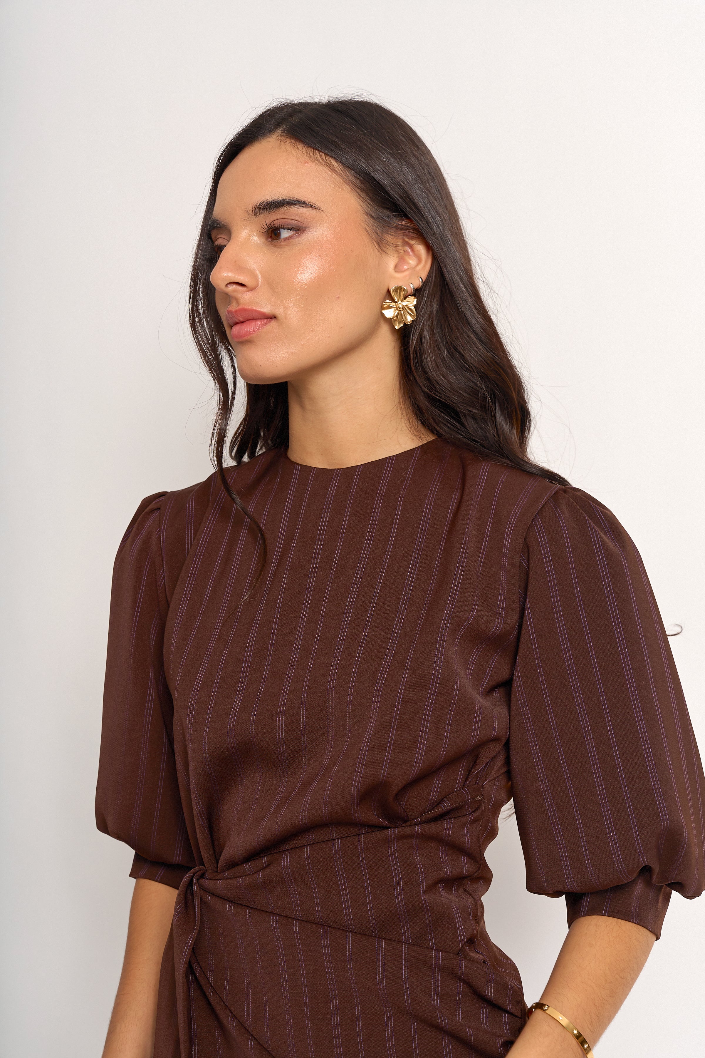 Vestido Audrey Mocca