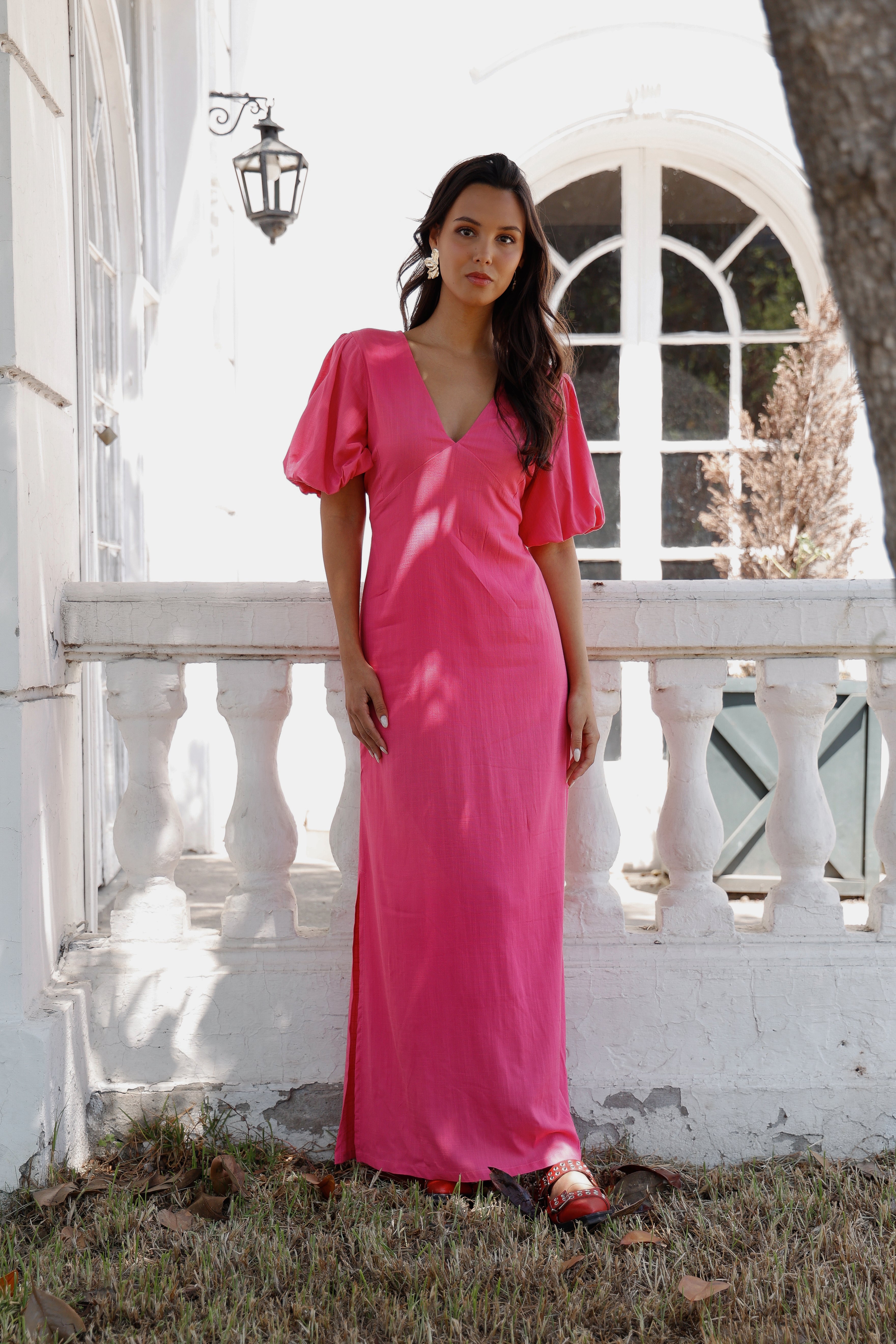 Vestido Amaia Pink