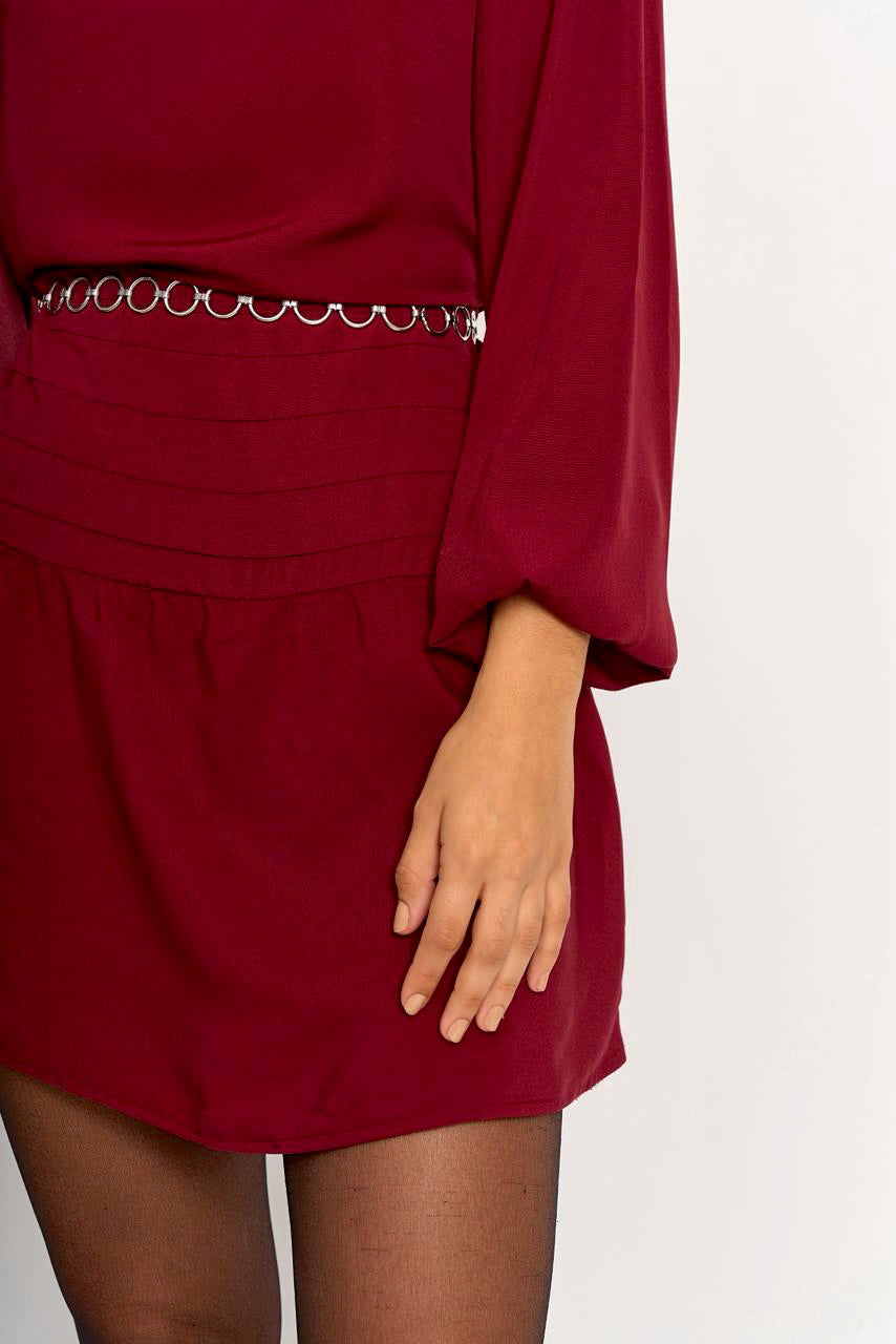 Vestido Janine Burdeo