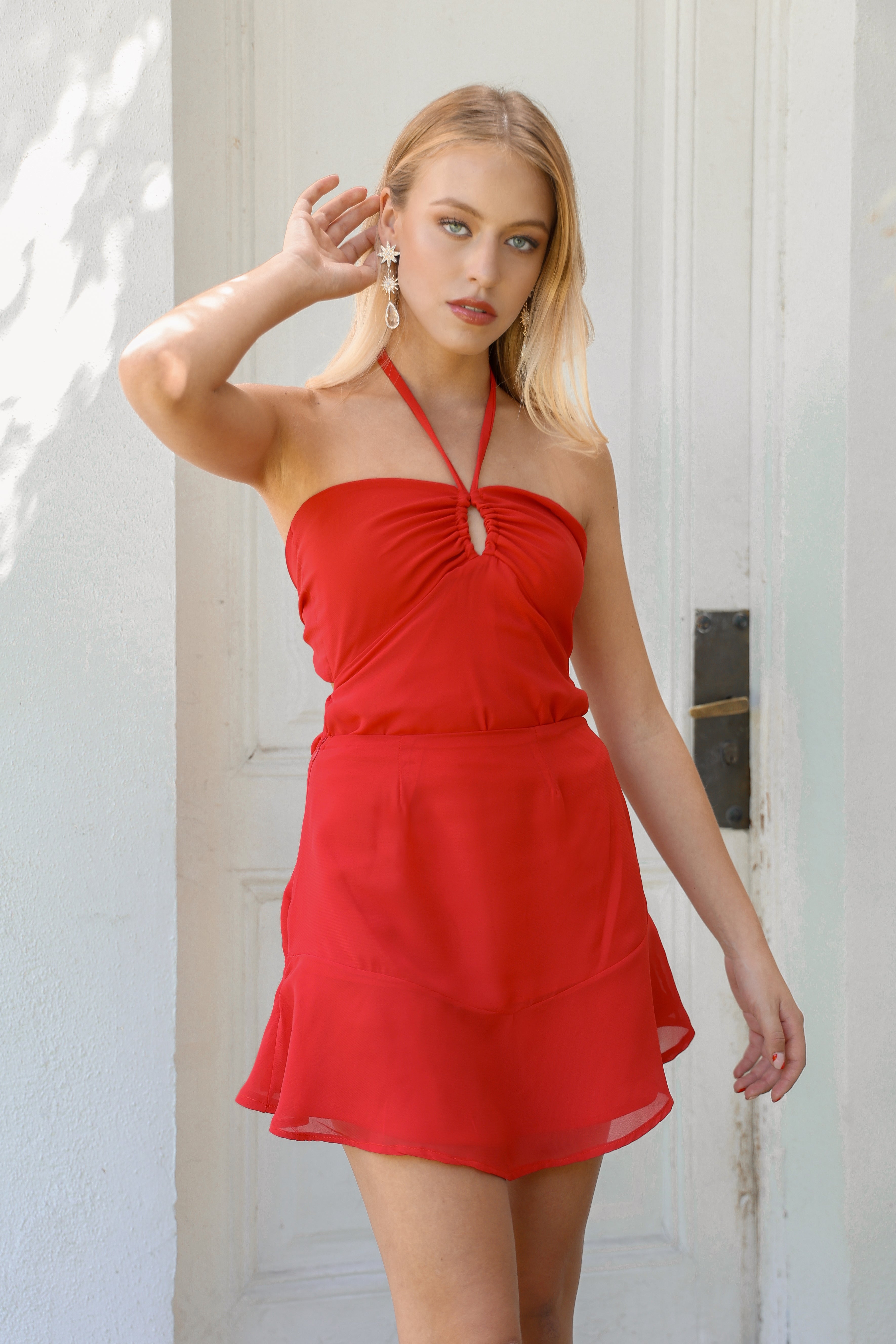 Falda Marea Rojo- Venta Final