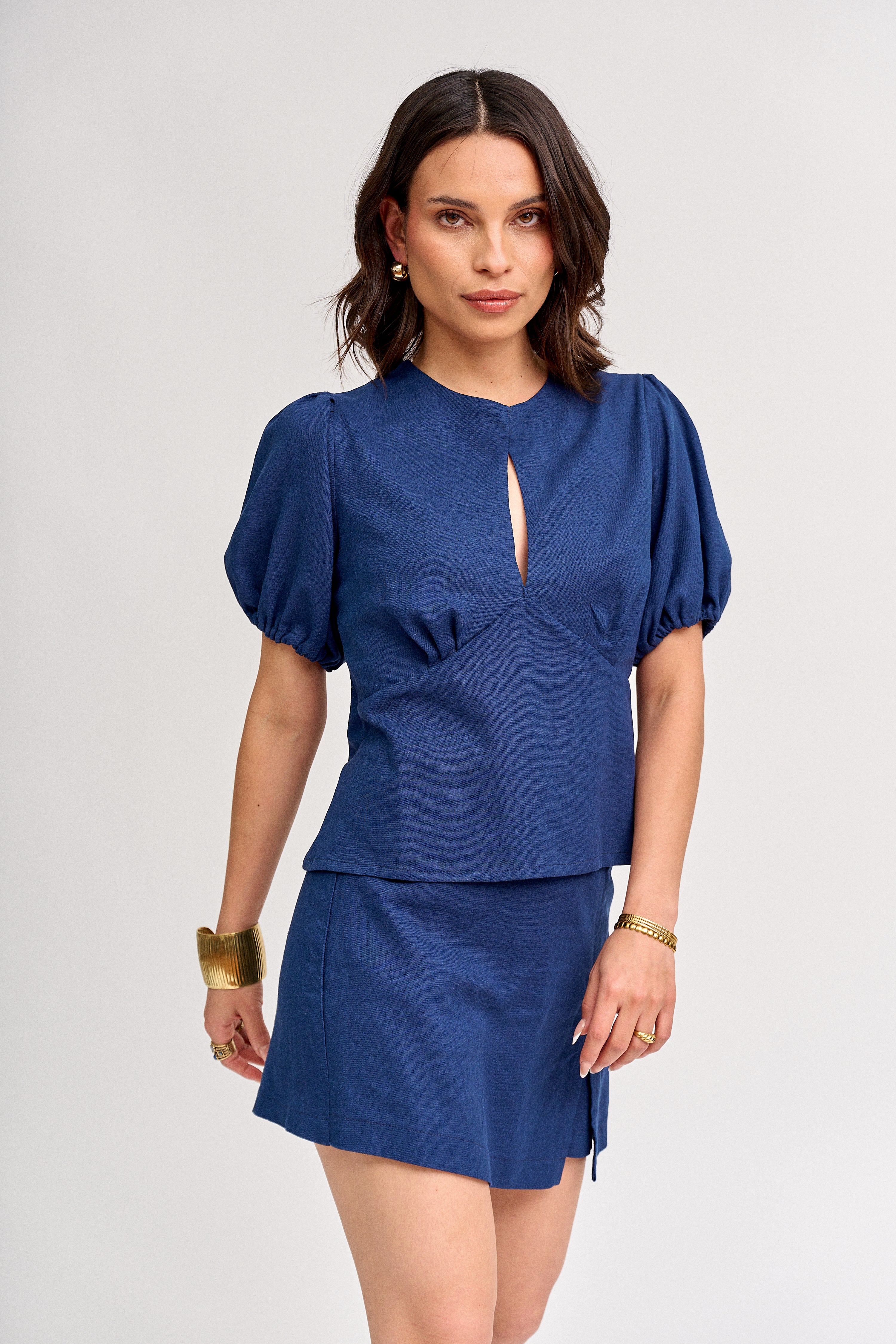 Top Sophia Azul