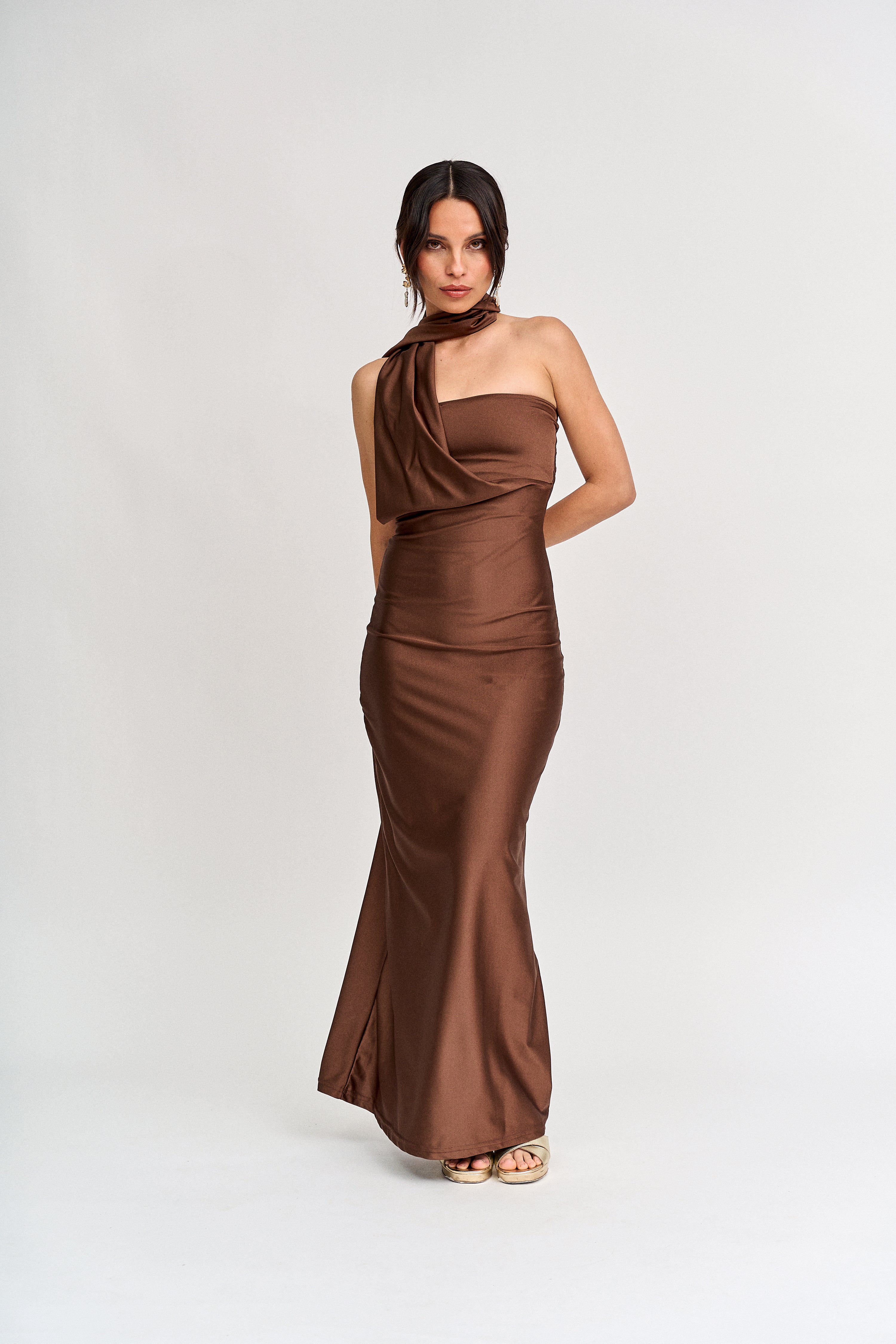 Vestido Lauren Mocca