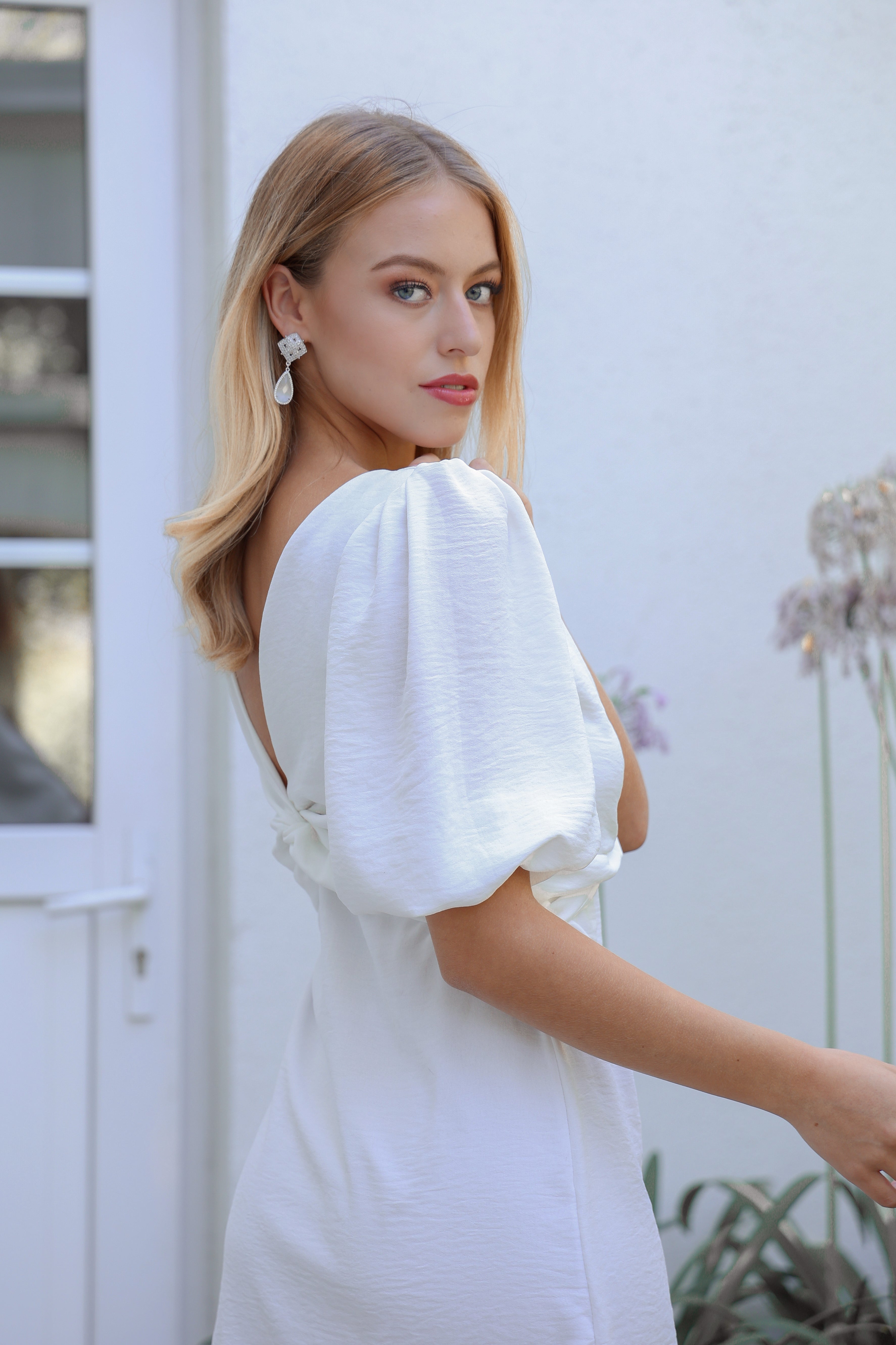 Vestido Atrani Blanco- A pedido