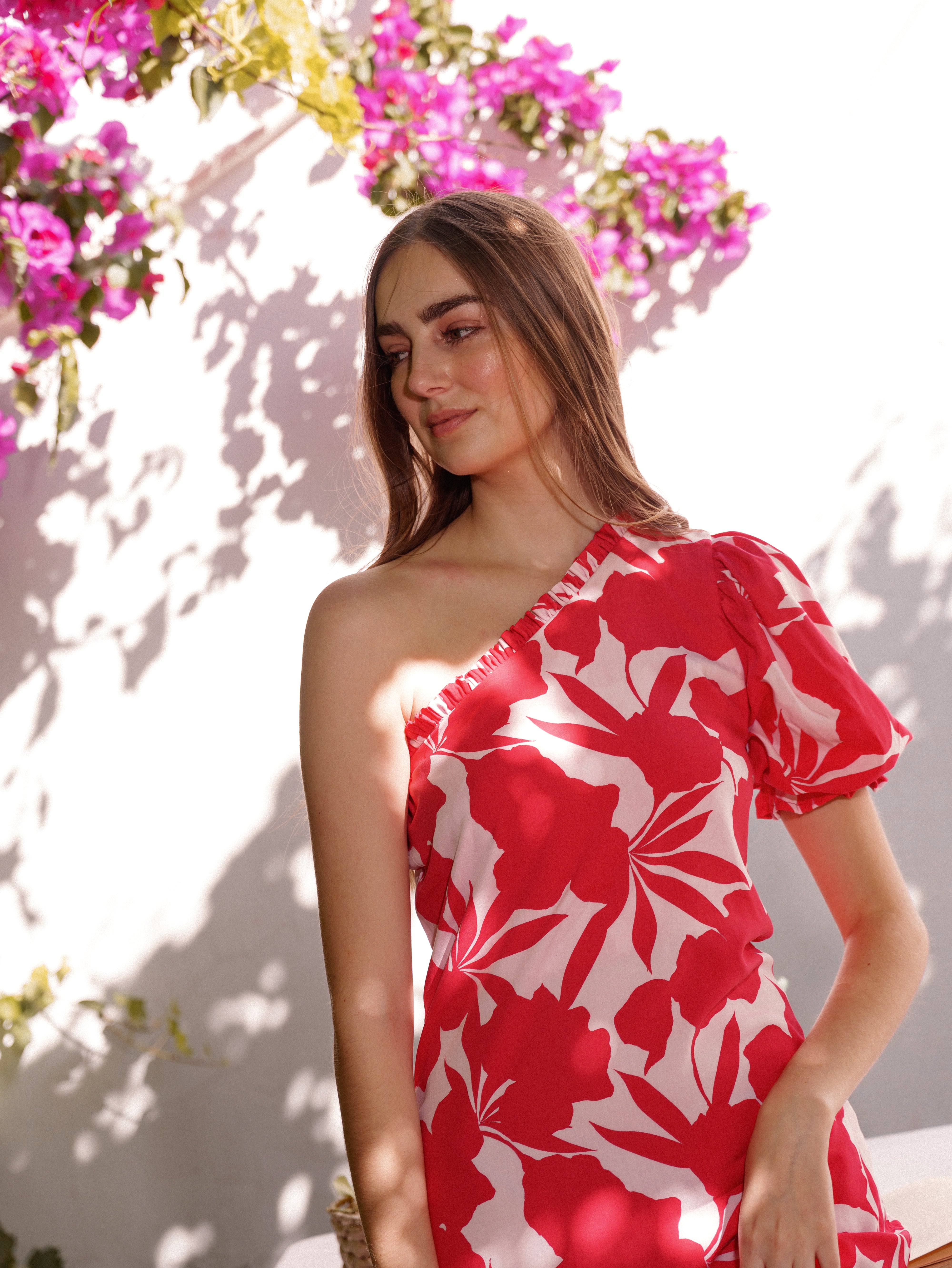 Vestido Gigi Fucsia Print
