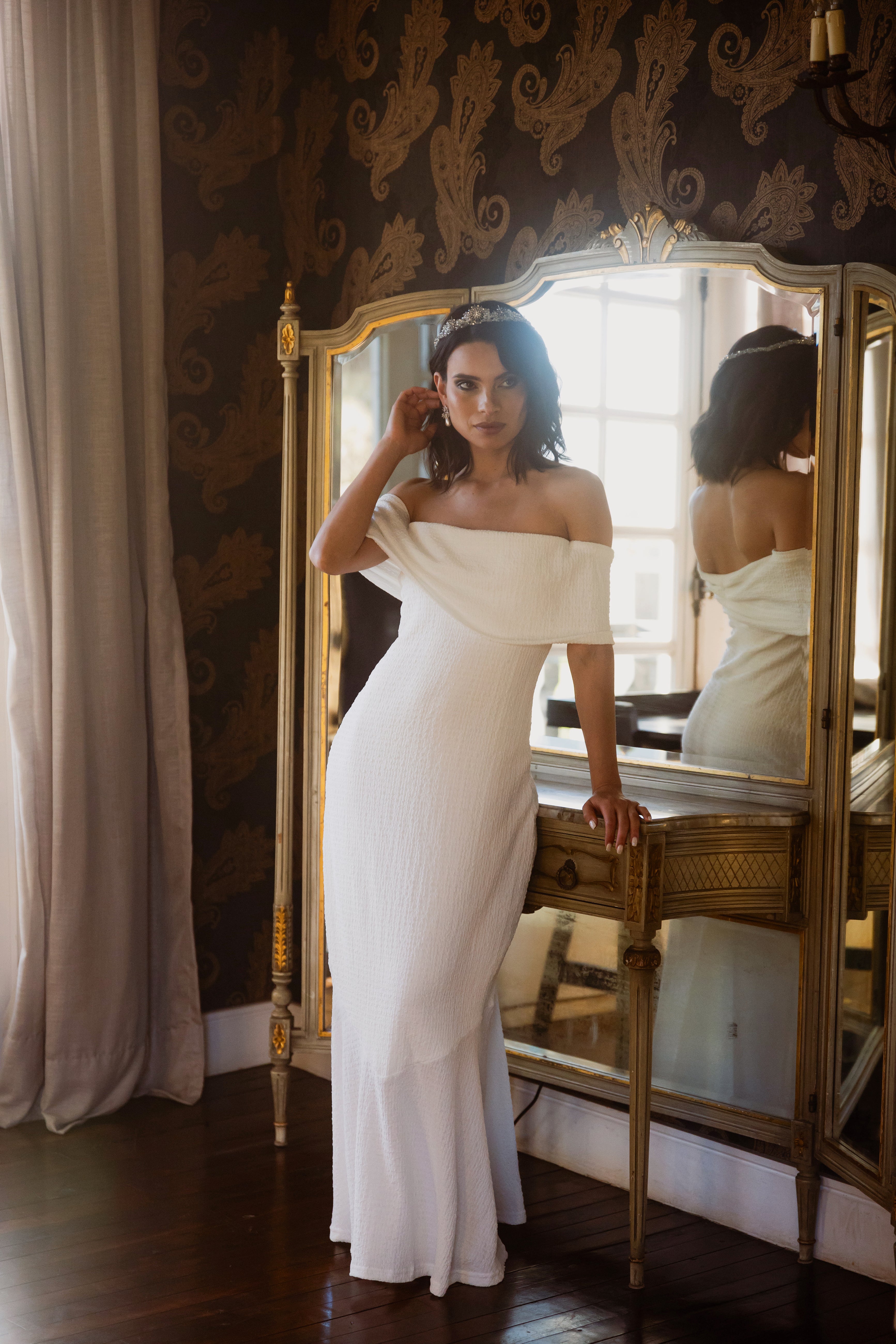 Vestido Sorell White