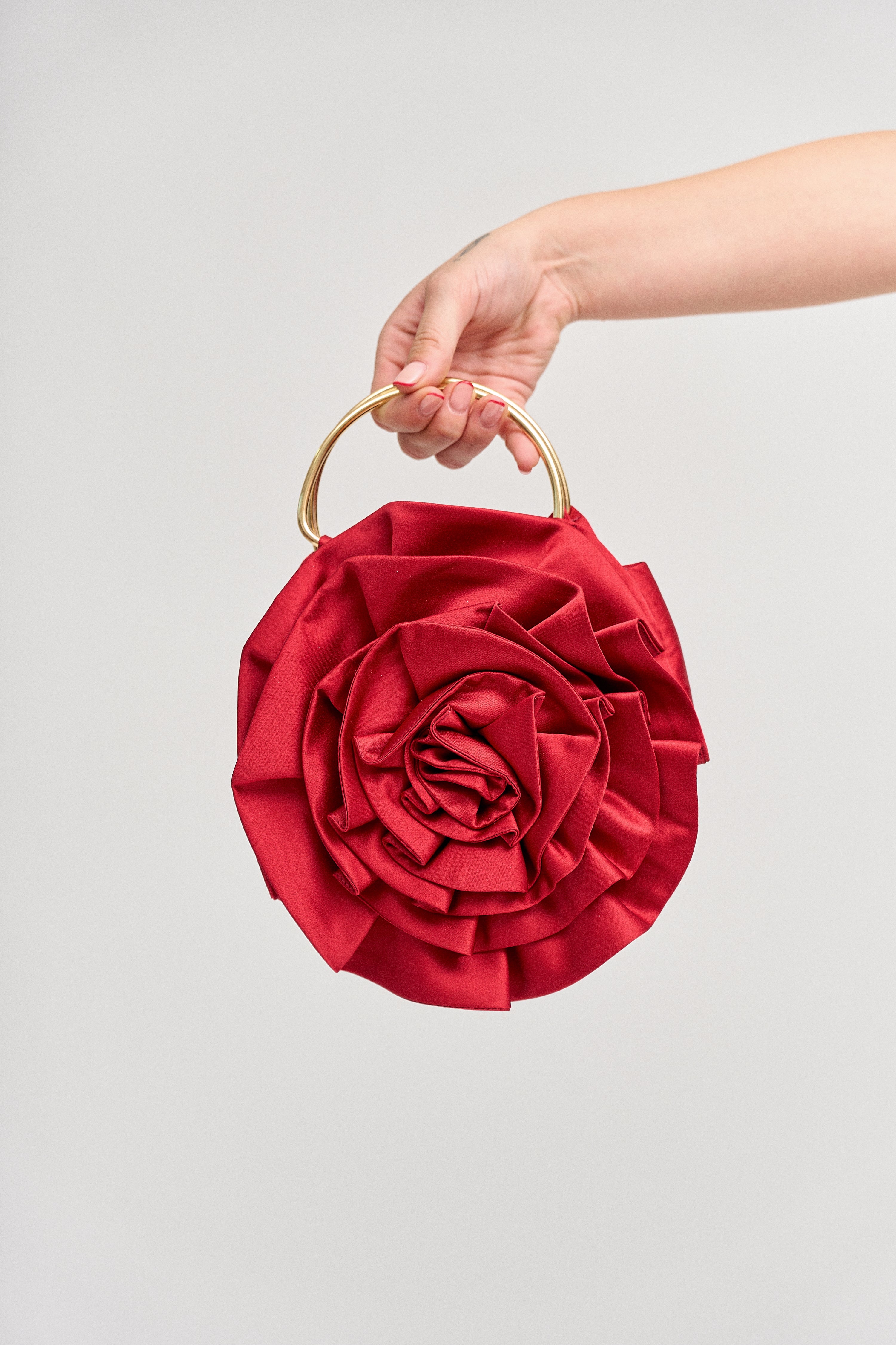Cartera Blossom Red