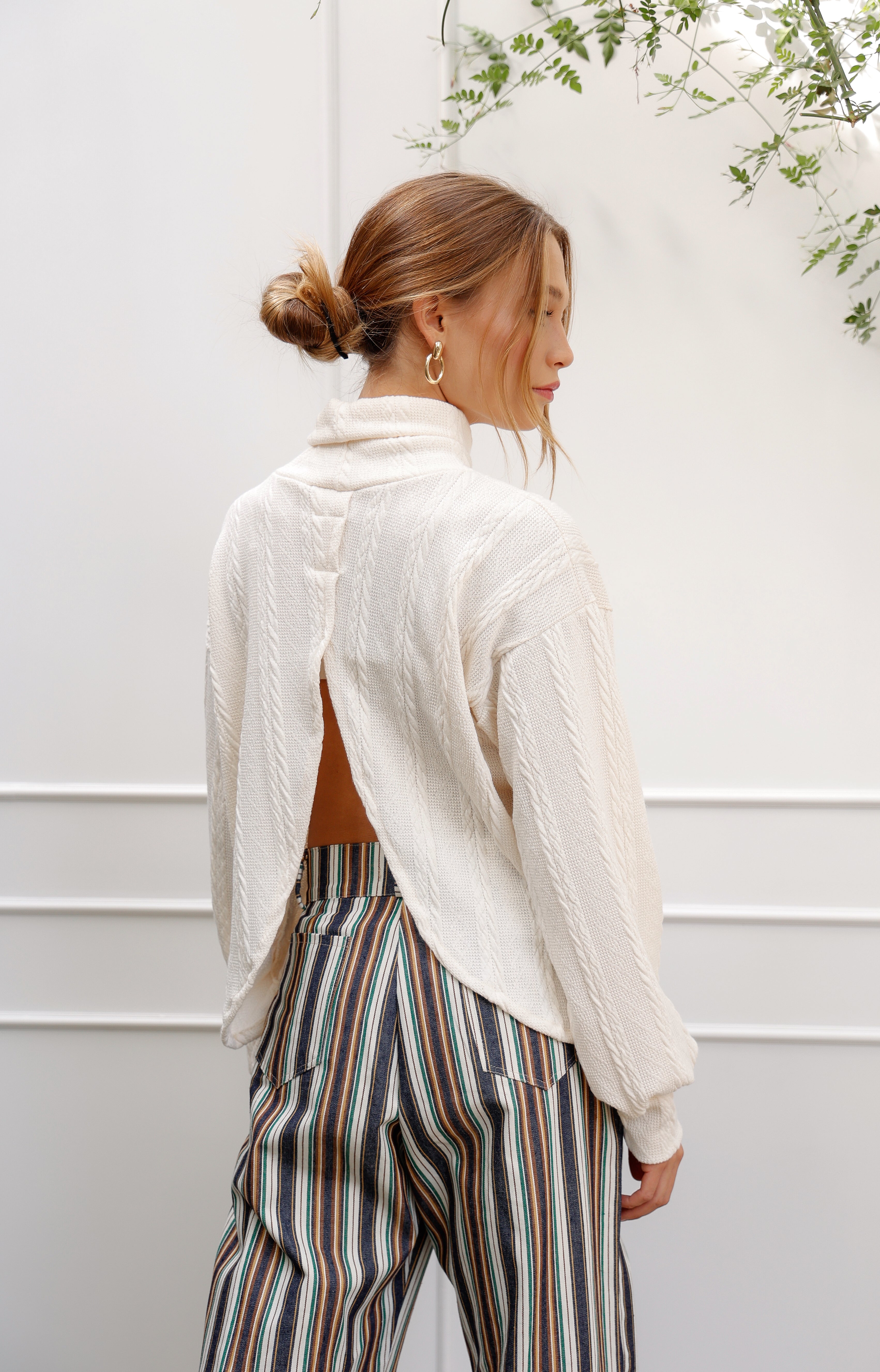 Sweater Magdalena Blanco