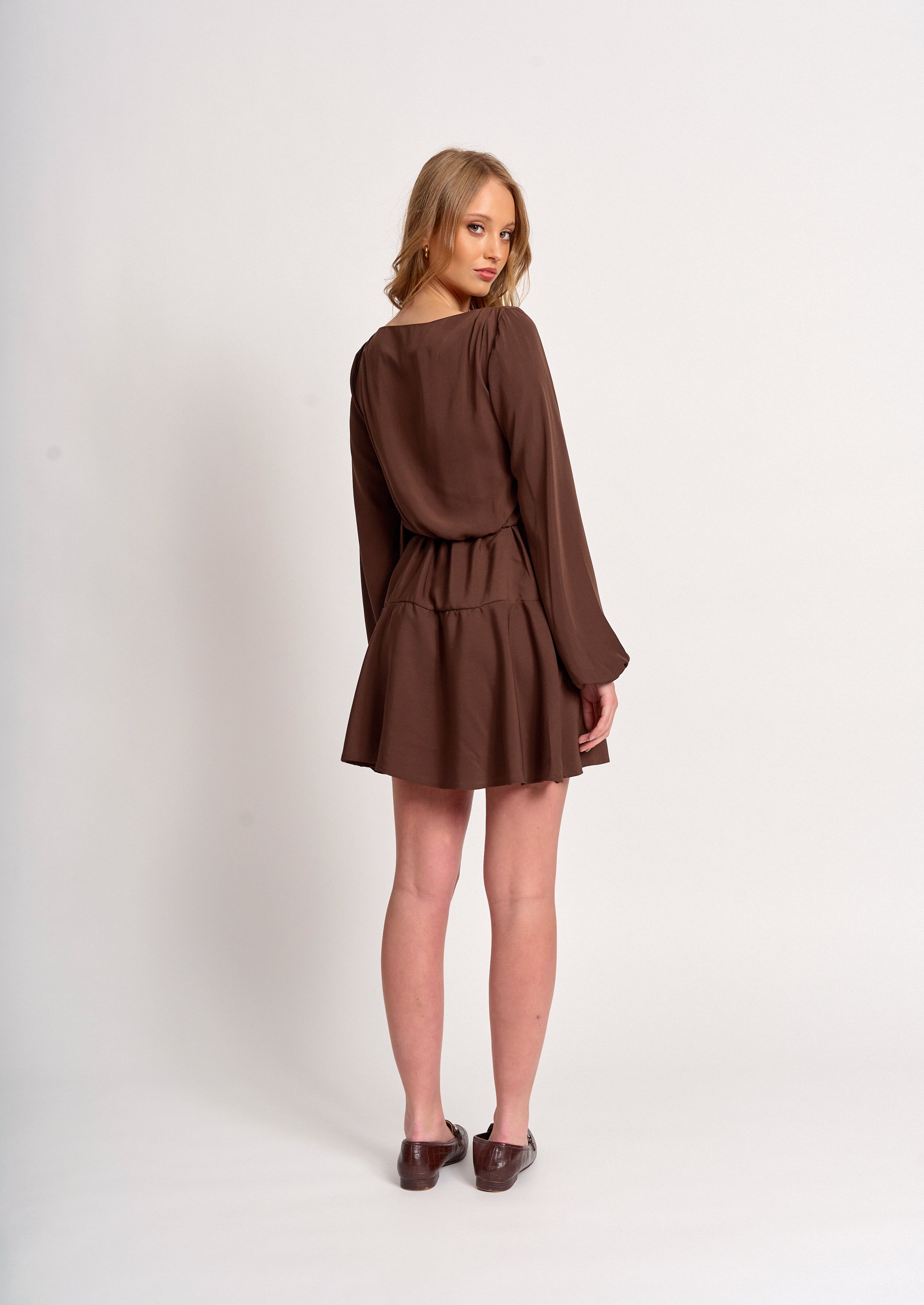 Vestido Janine Mocca