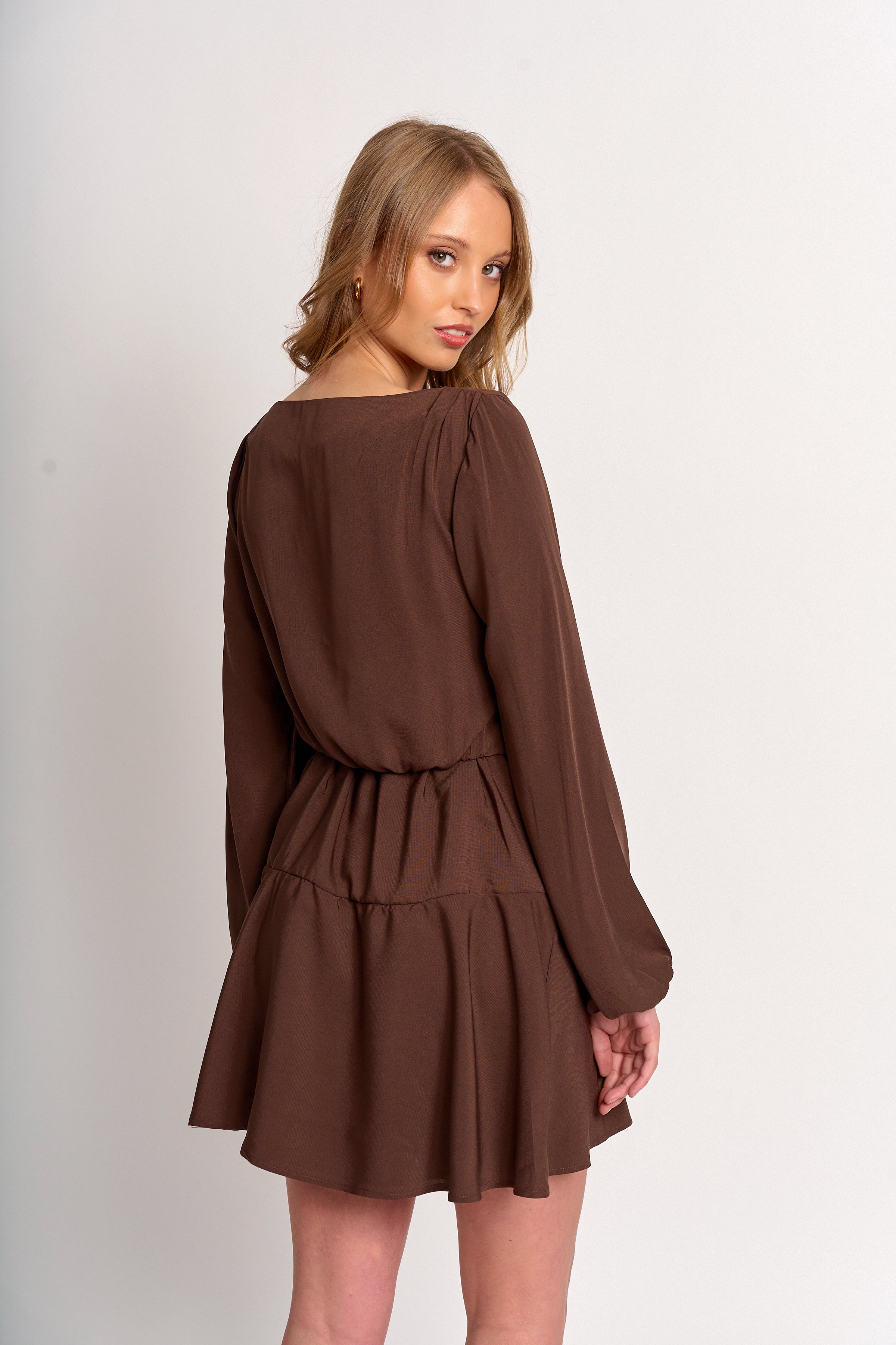 Vestido Janine Mocca