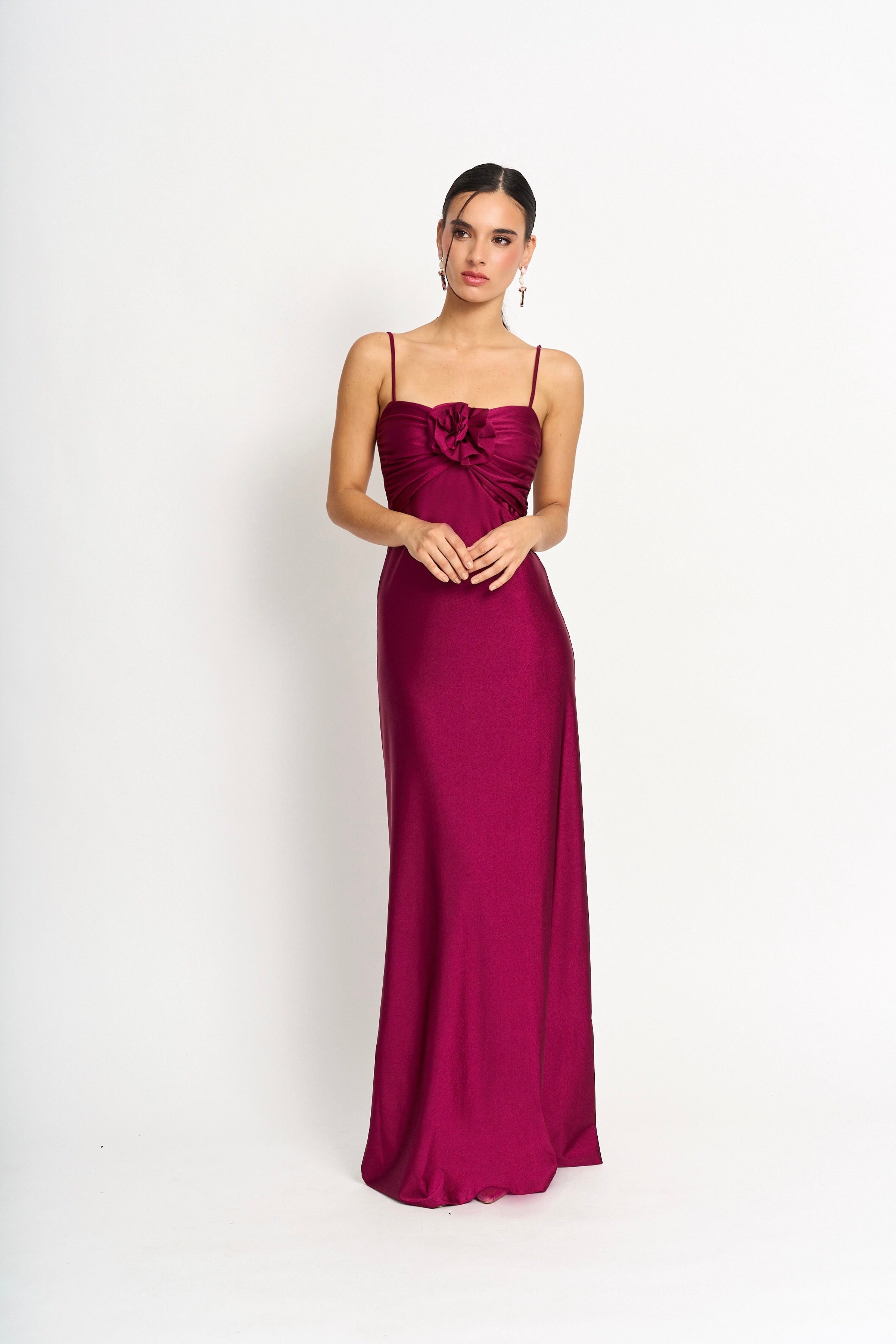 Vestido Fiesta Tribecca Magenta