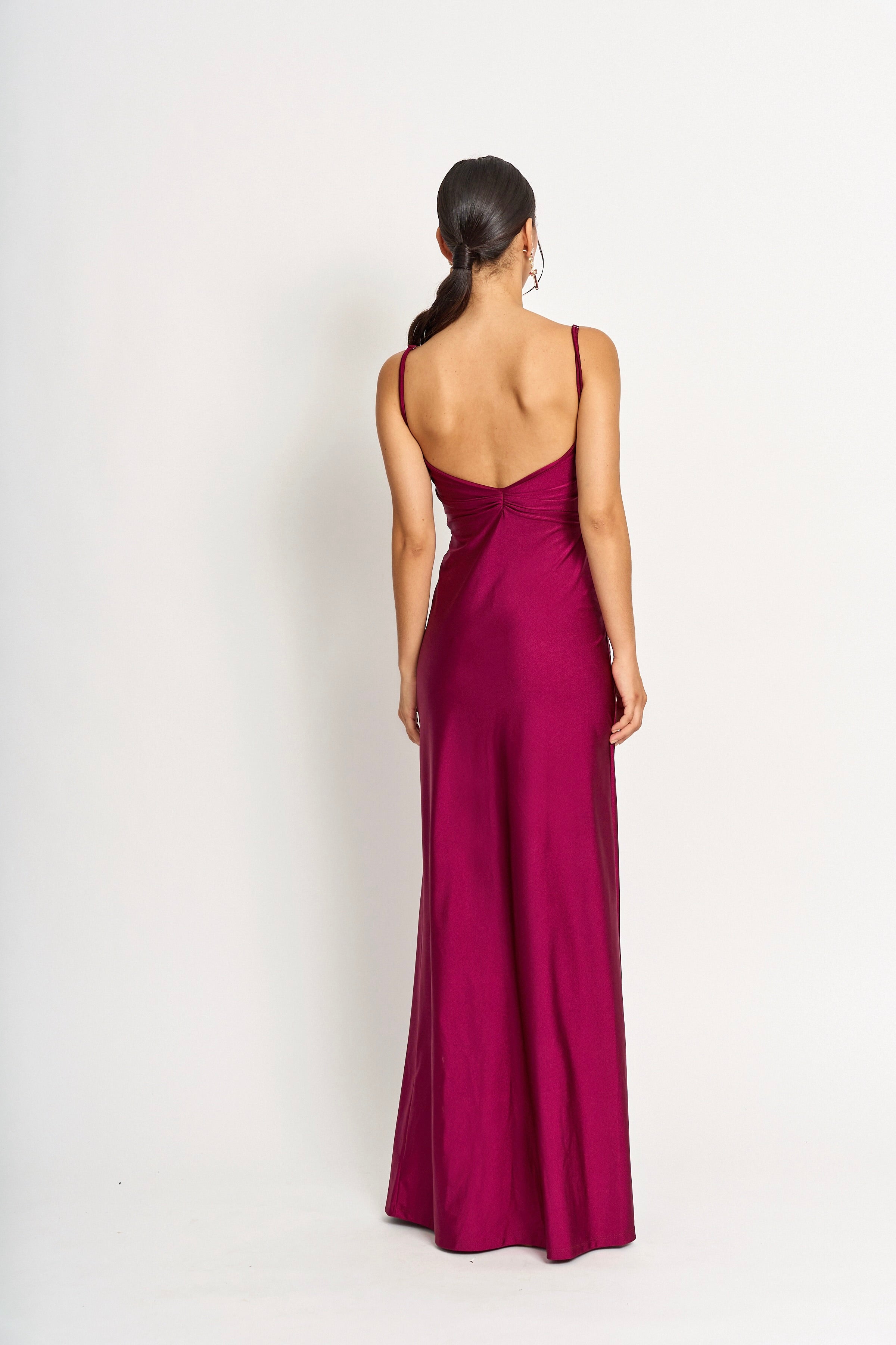 Vestido Fiesta Tribecca Magenta
