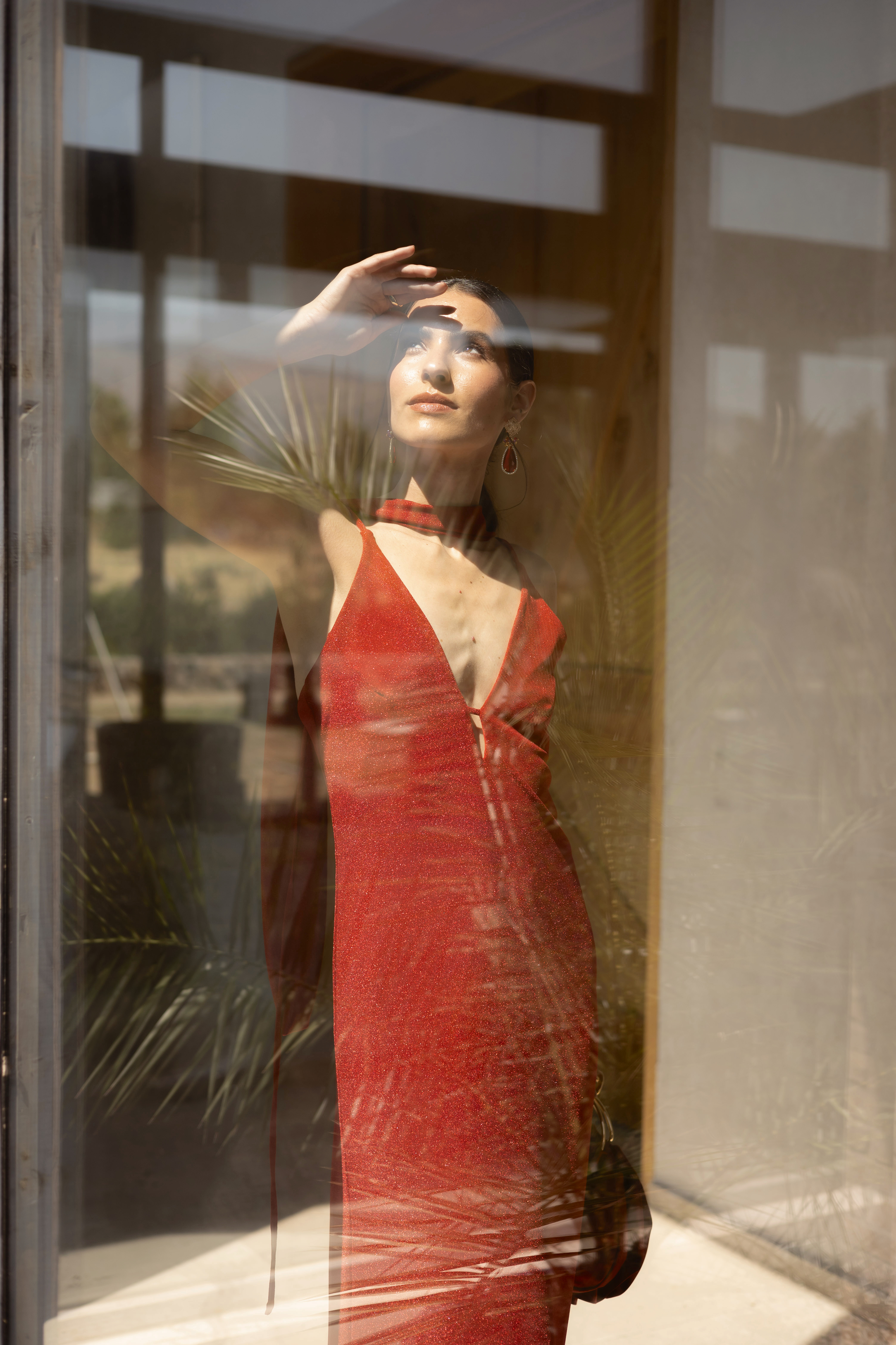 Vestido Fiesta Alexa Rojo