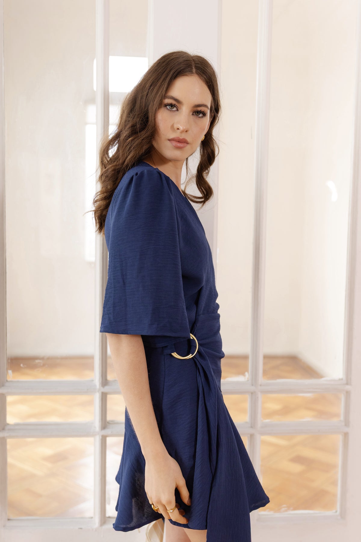 Vestido Iris Azul - Pre Venta