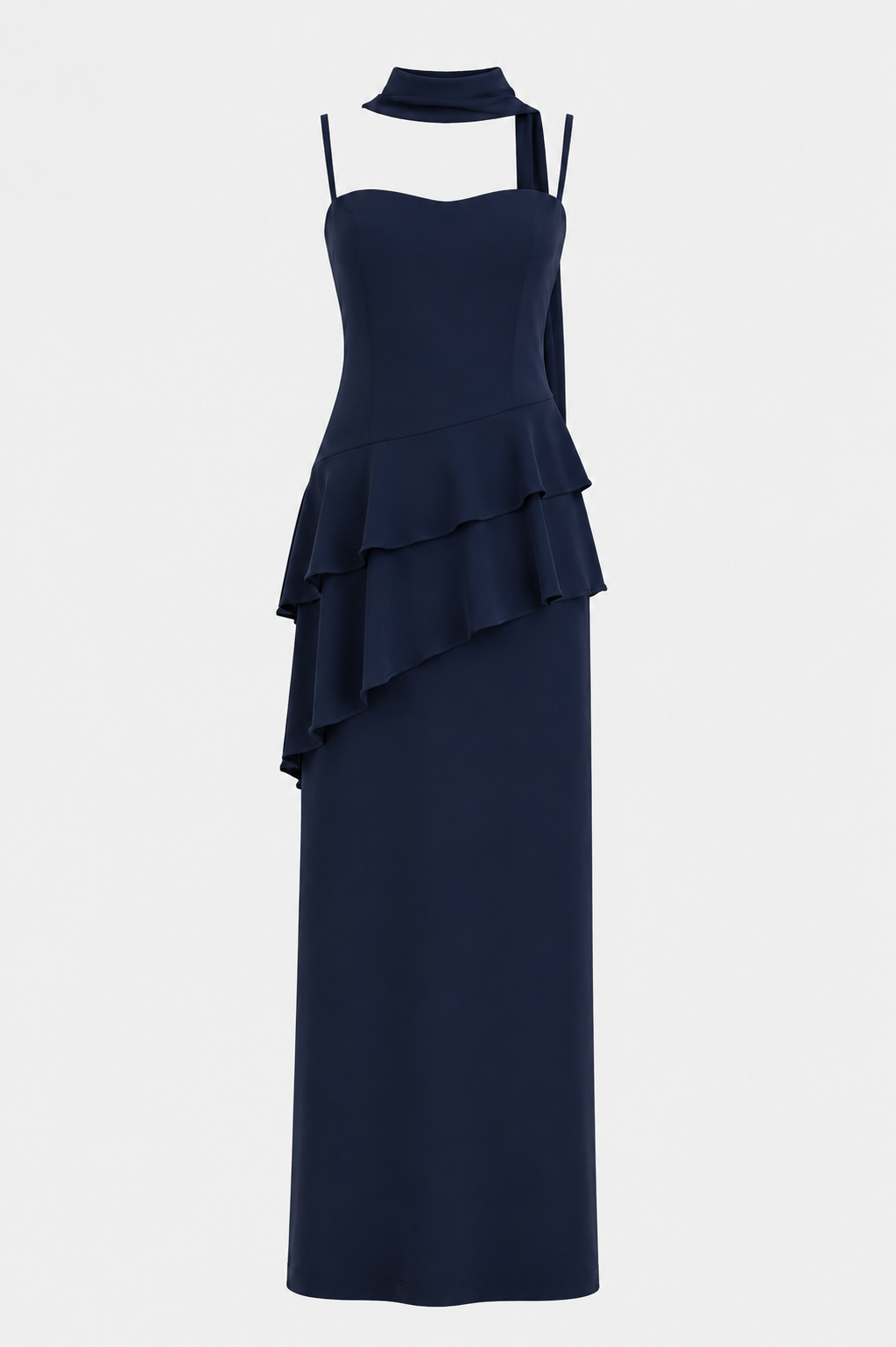 Vestido Fiesta Caetana Azul