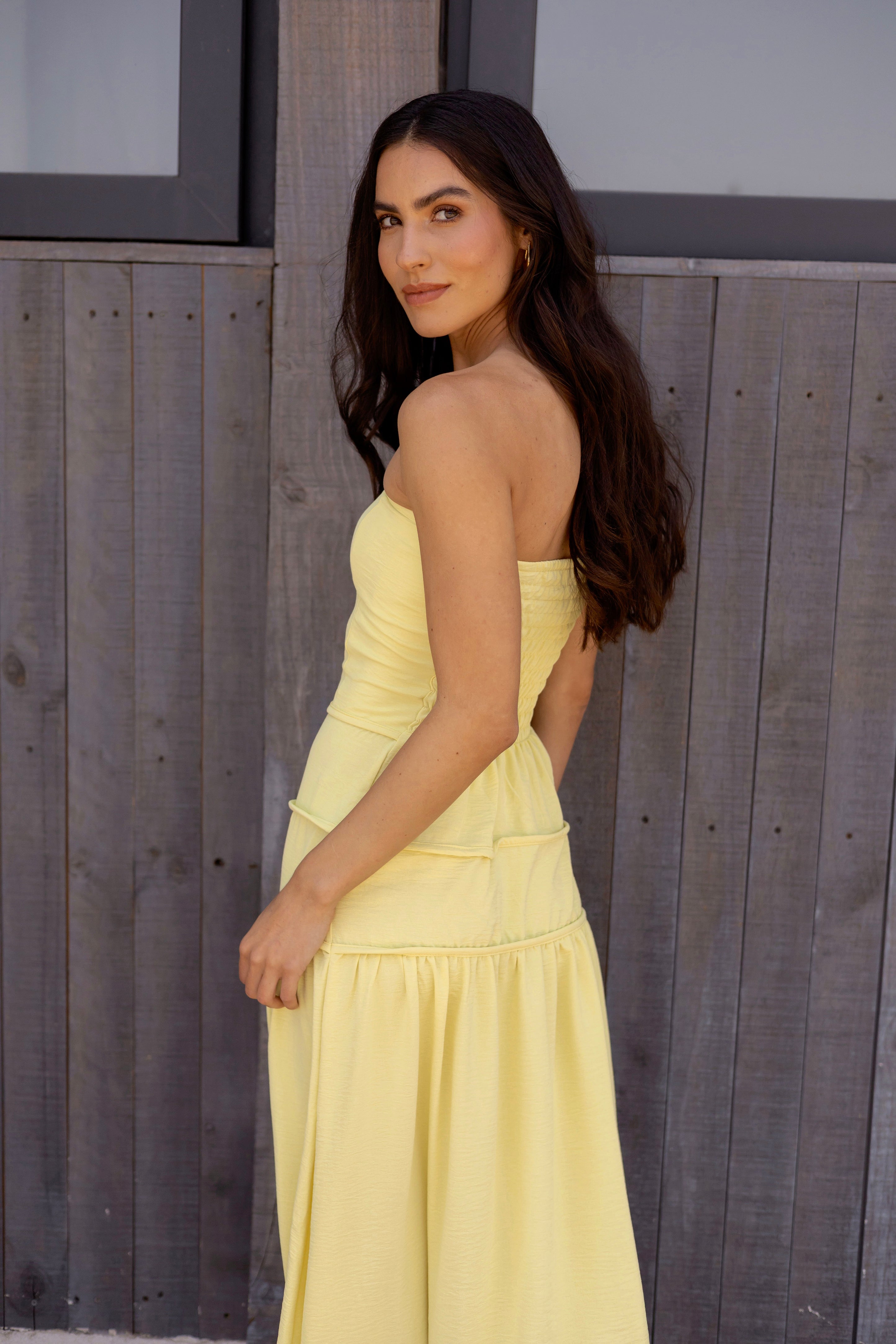Vestido Día Clara Amarillo