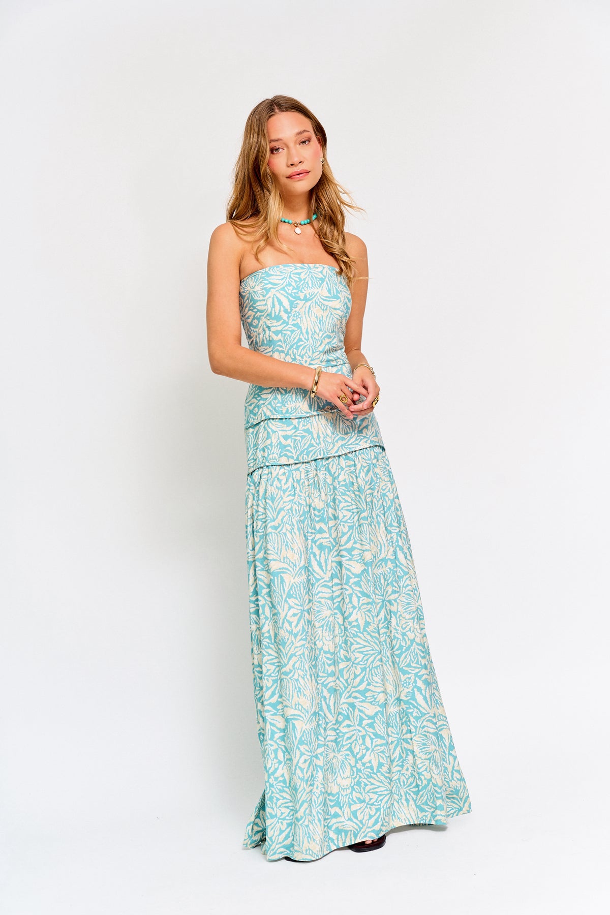 Vestido Día Clara Summer Print
