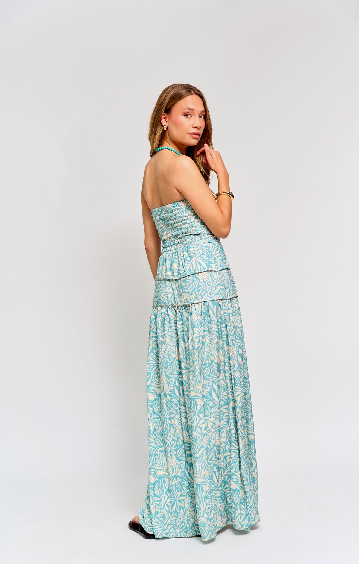 Vestido Día Clara Summer Print