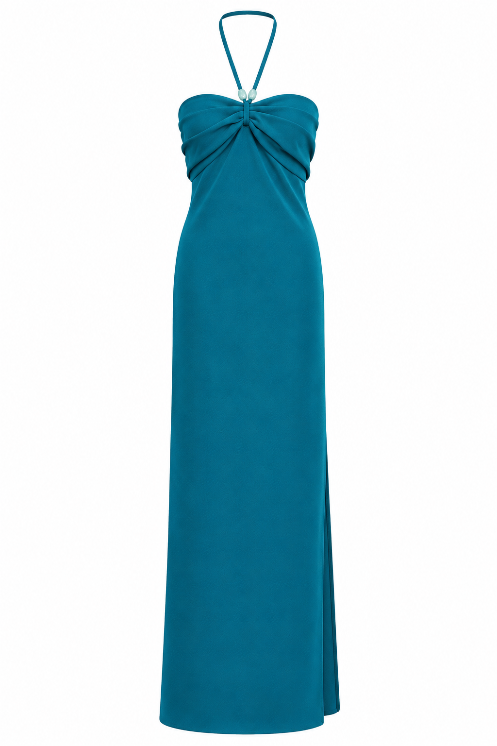 Vestido Fiesta Colette Petróleo