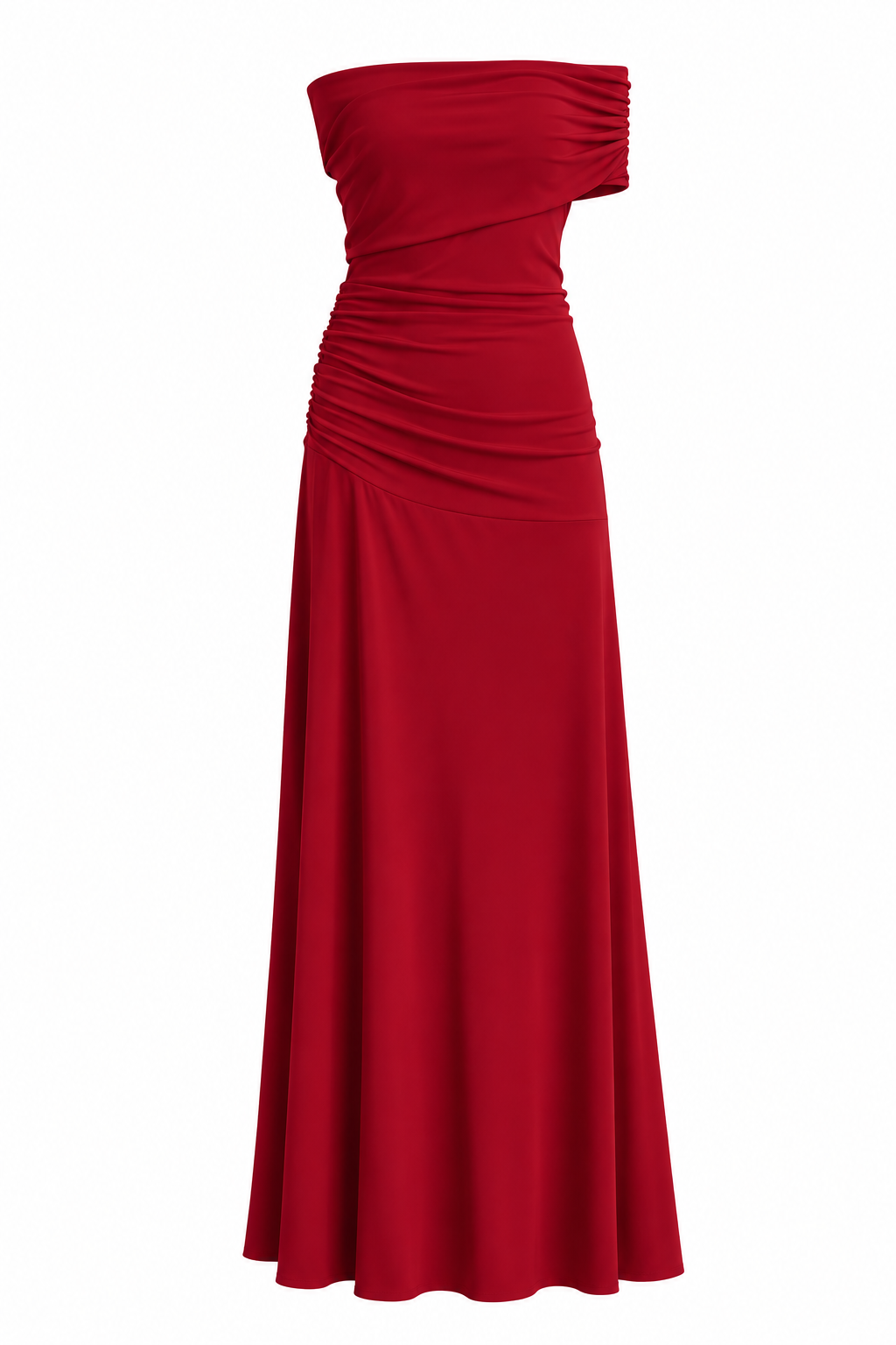 Vestido Fiesta Caroline Rojo - Pre Venta