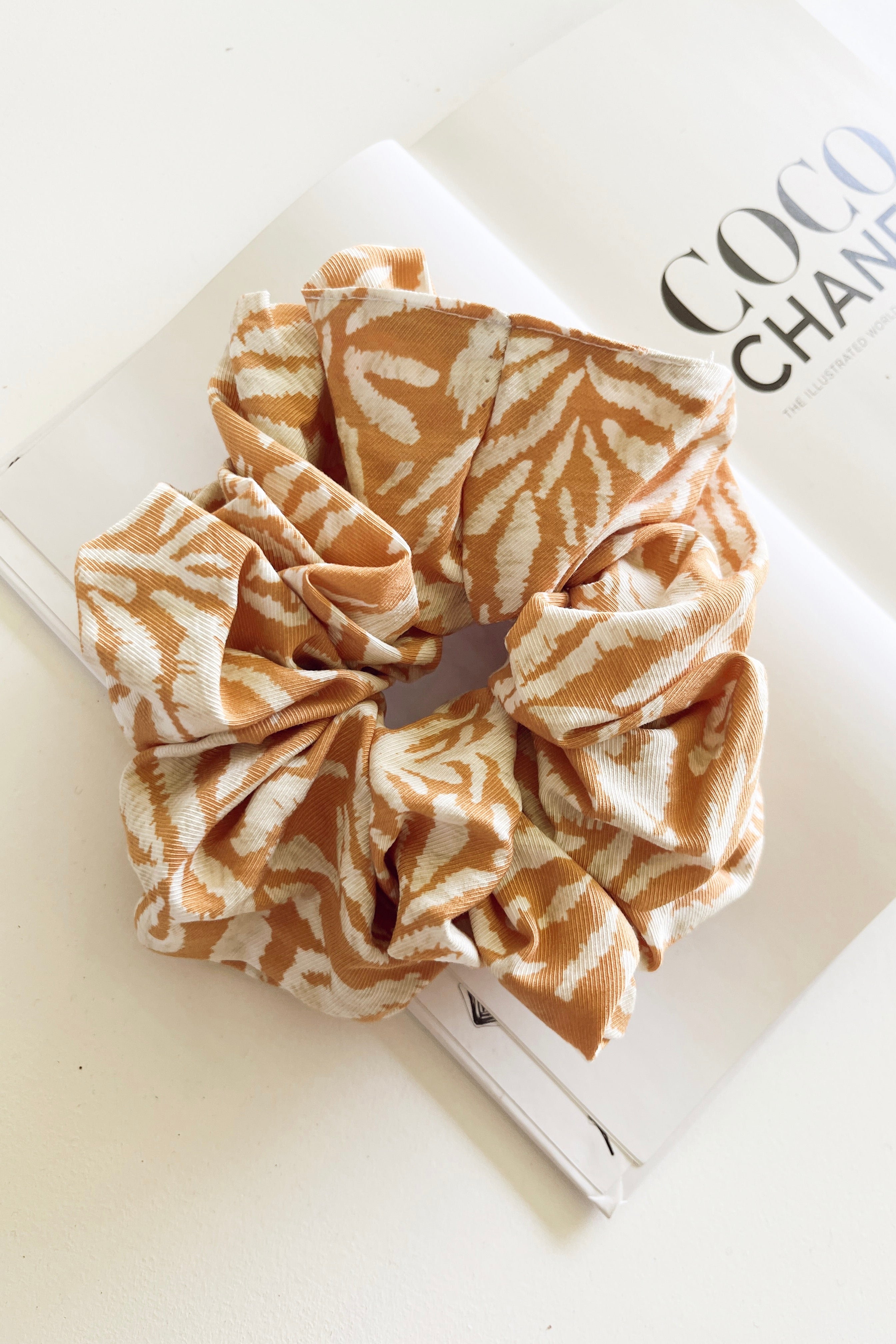 Accesorio Colet Amarillo Print