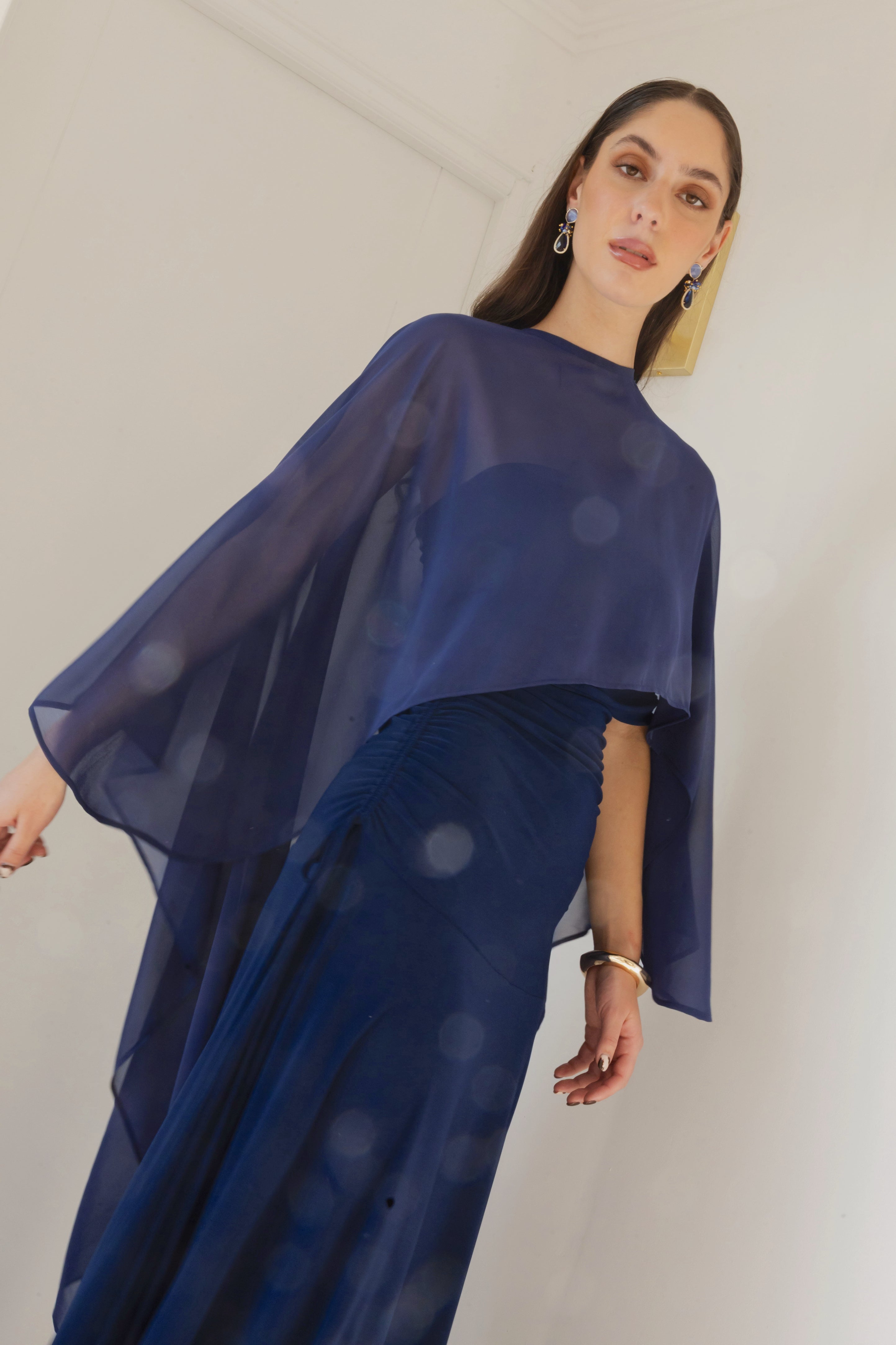 Capa Fiesta XL Fiorella azul