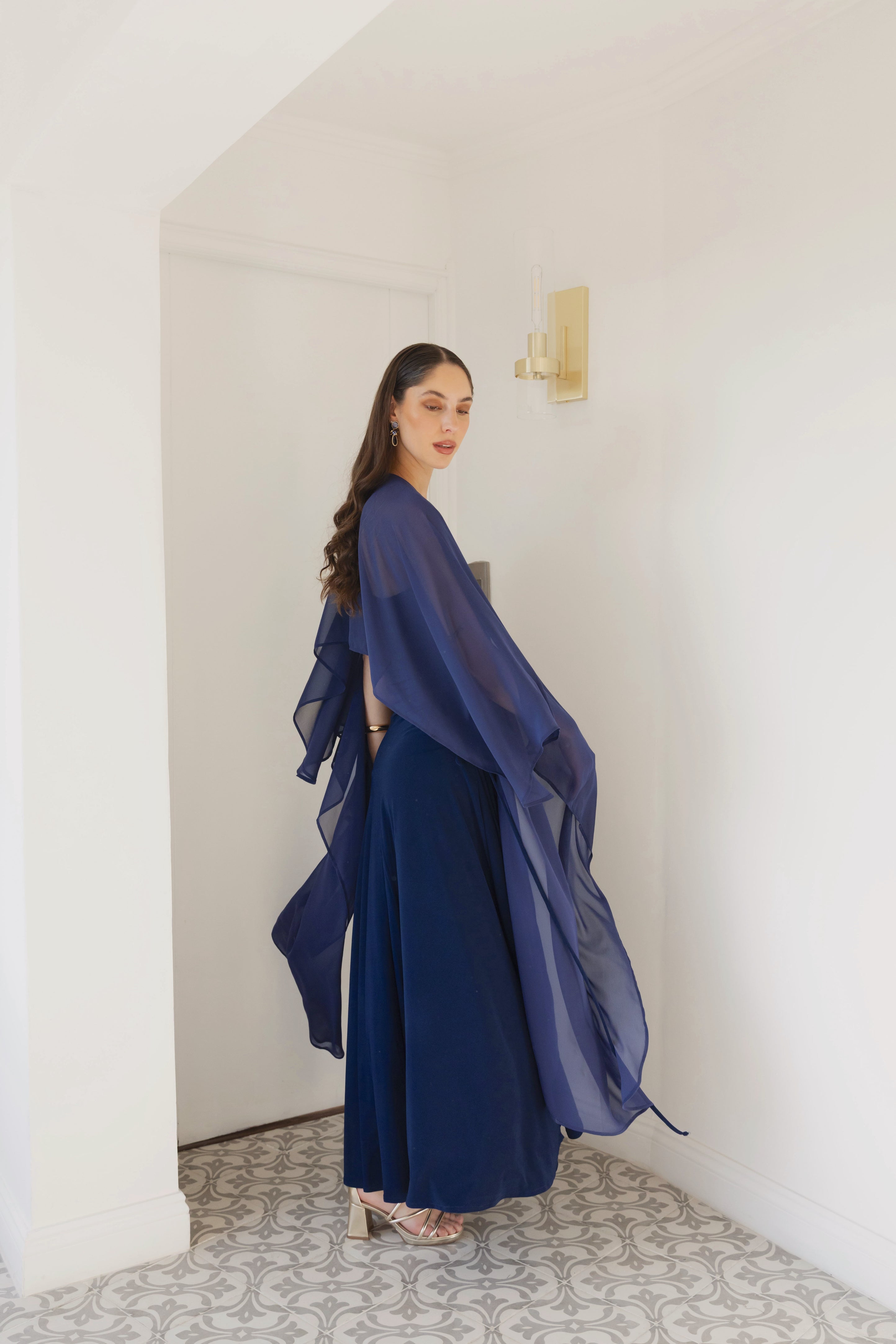 Capa Fiesta XL Fiorella azul