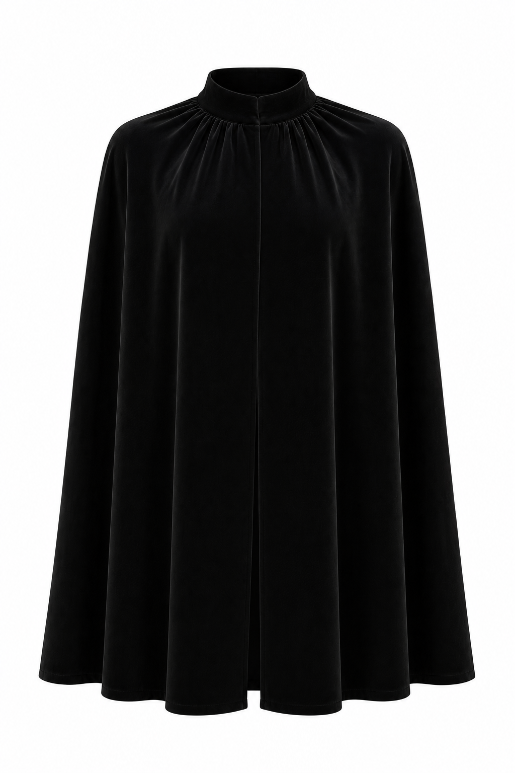 Capa Terciopelo Felicia Negro