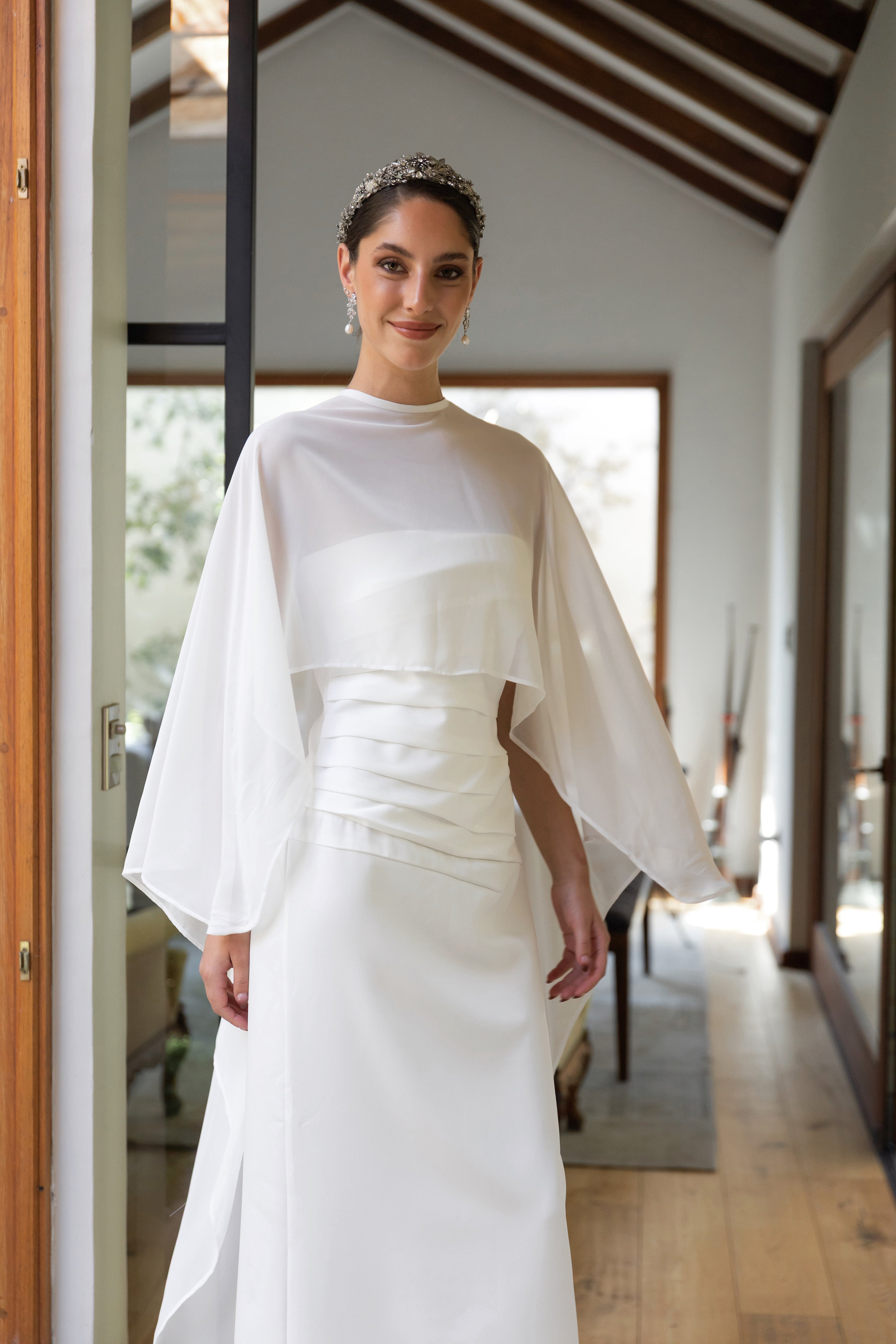 Capa XL Fiorella Blanca