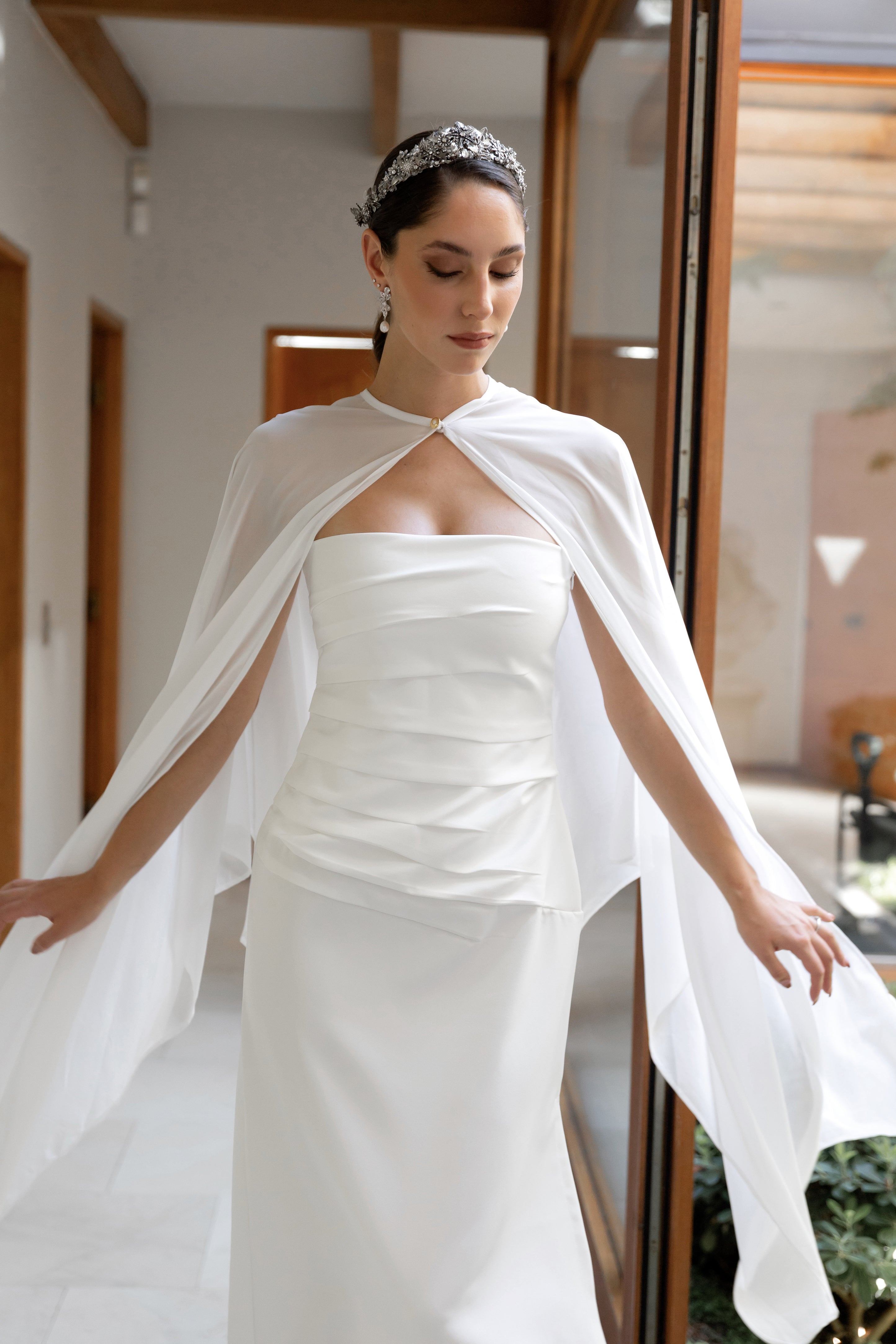 Capa XL Fiorella Blanca