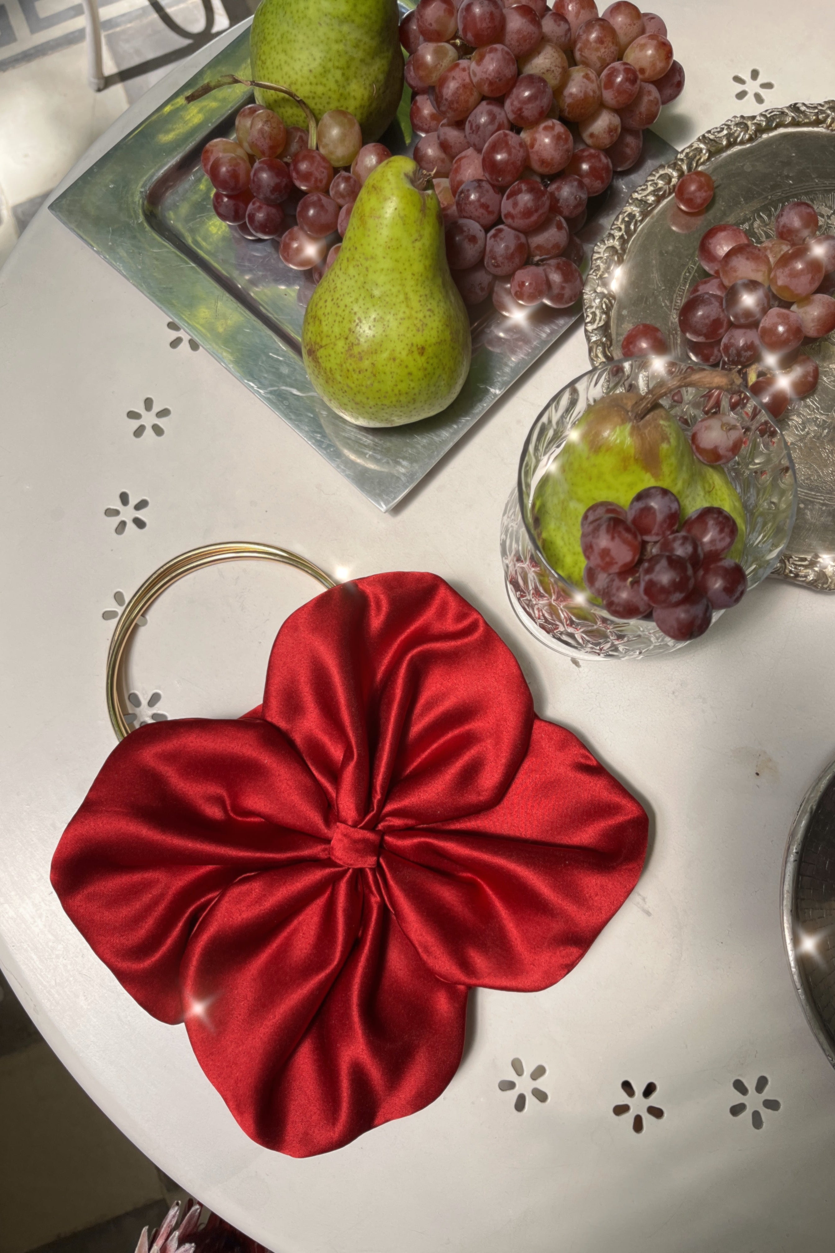 Cartera Fiesta Dhalia Roja