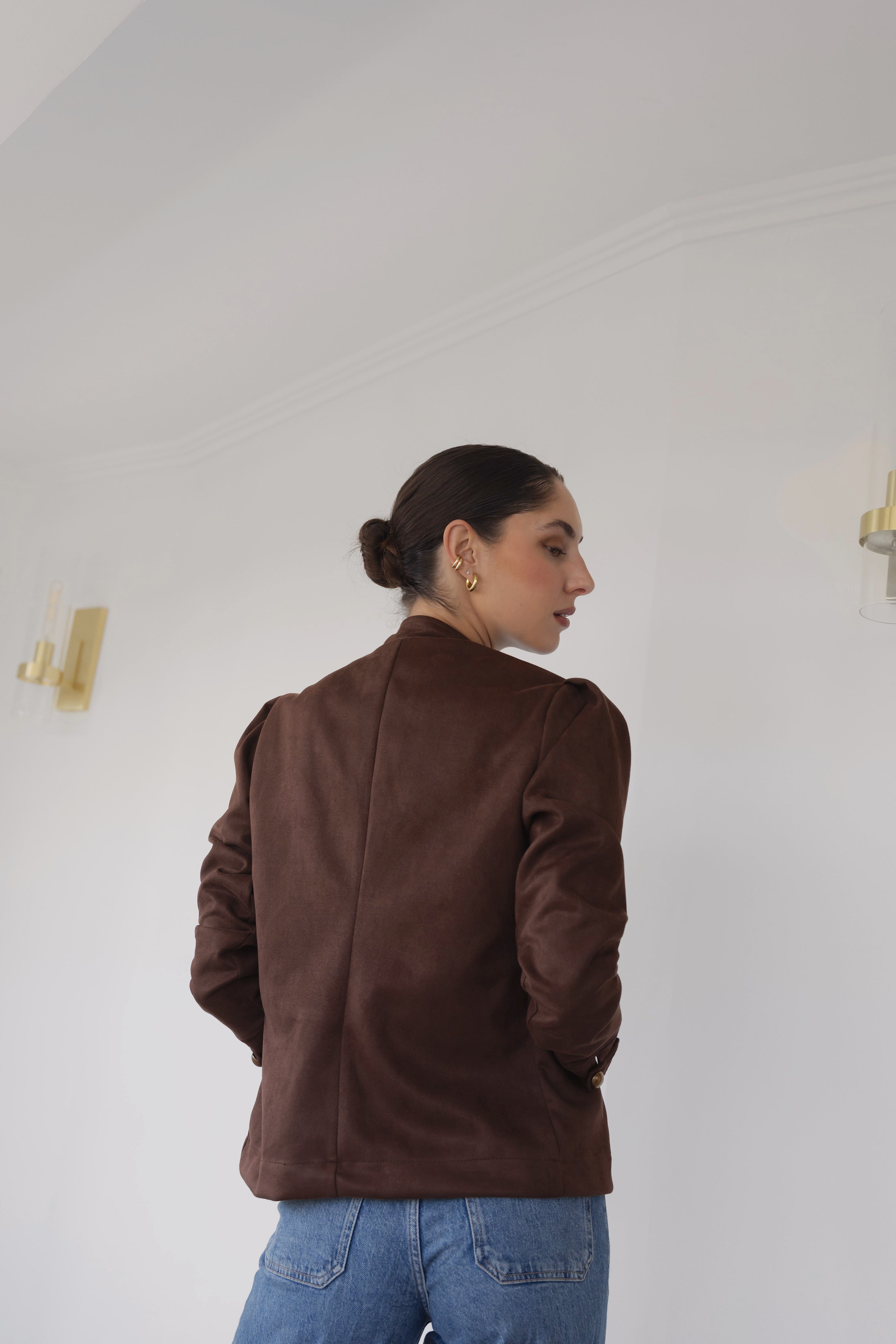 Chaqueta Akane Chocolate